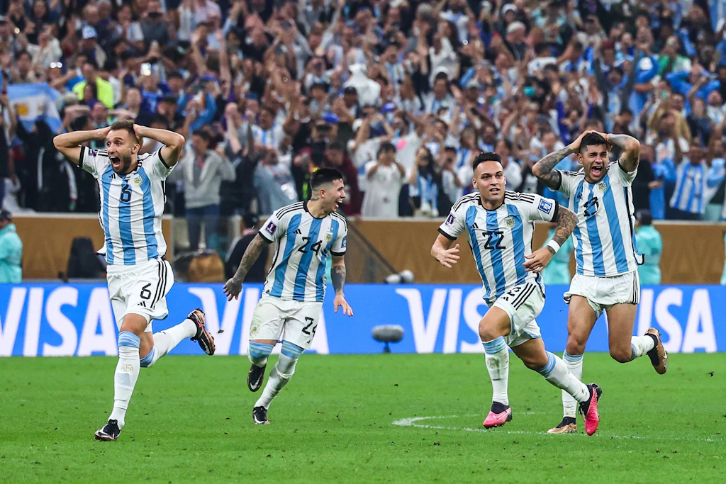 Weltmeister Argentinien! Messi und die Albiceleste ringen Frankreich nieder