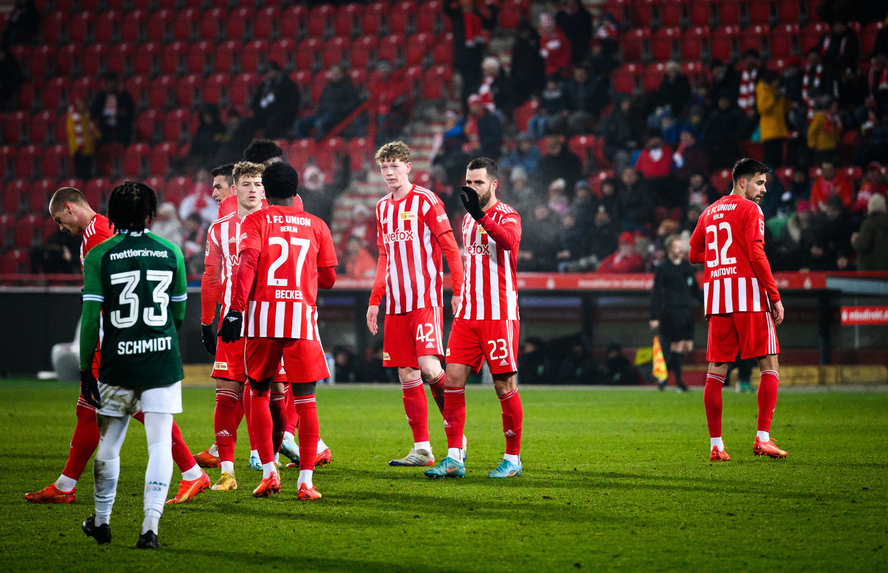 Image - Niko Gießelmann: Traumtor macht alles beim 1. FC Union noch perfekter