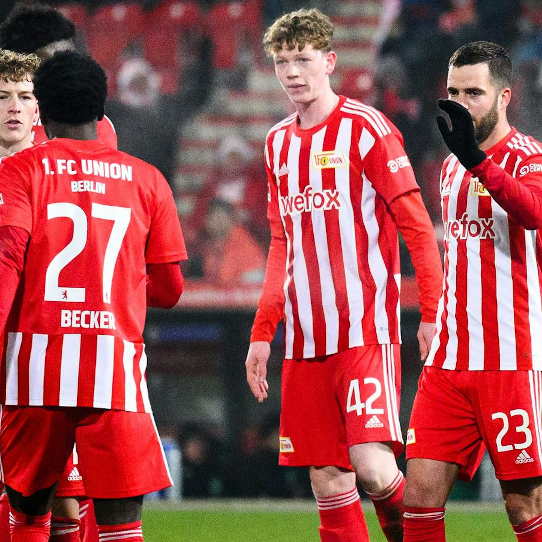 Niko Gießelmann: Traumtor macht alles beim 1. FC Union noch perfekter