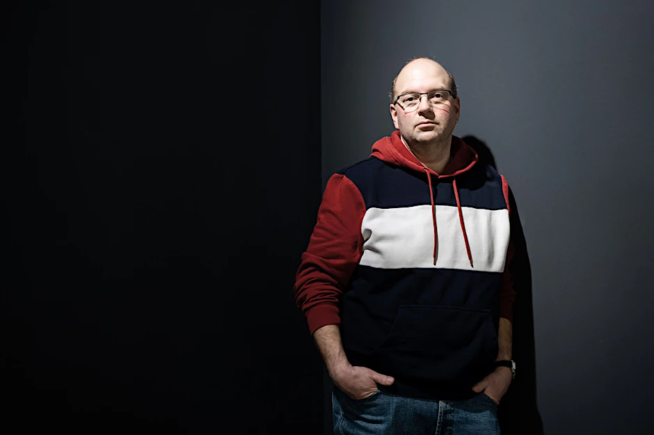 Sascha Barnewske ist der Vormund der Kinder der getöteten Zohra G.