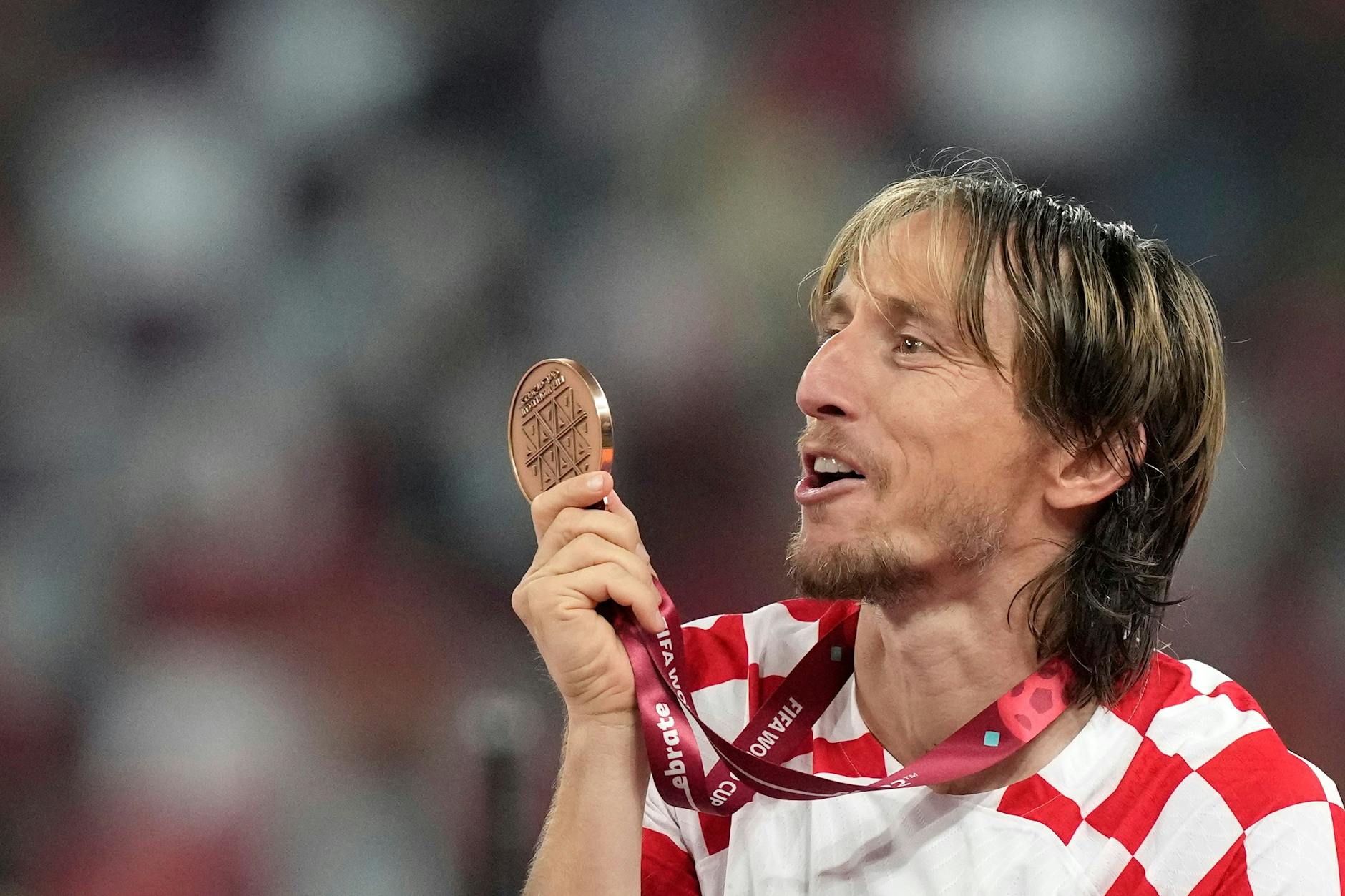 Setzt sich auch mit der Nationalmannschaft neue Ziele: Luka Modric.