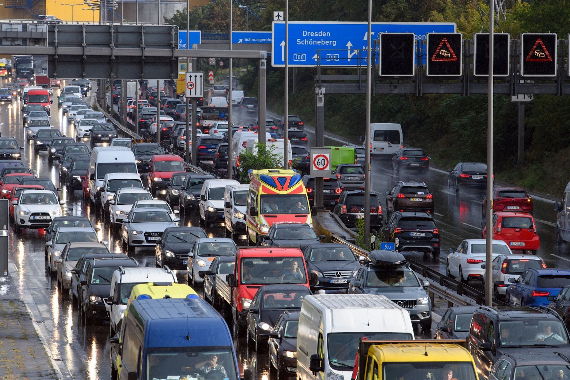 Stau Stress Ade Was Sind Vermeidbare Behinderungen Im Fliesenden Verkehr Und Wie Vermeiden Wir Sie