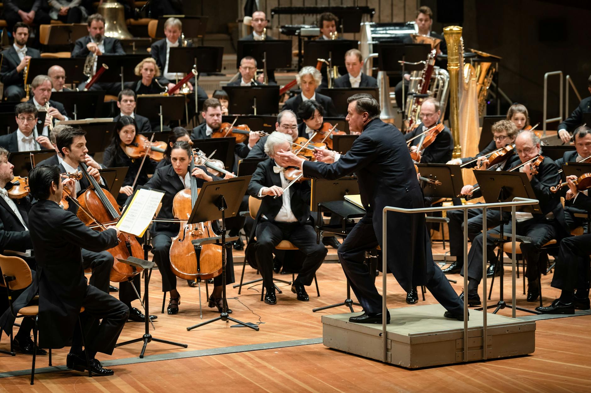 Christian Thielemann und die Berlner Philharmoniker