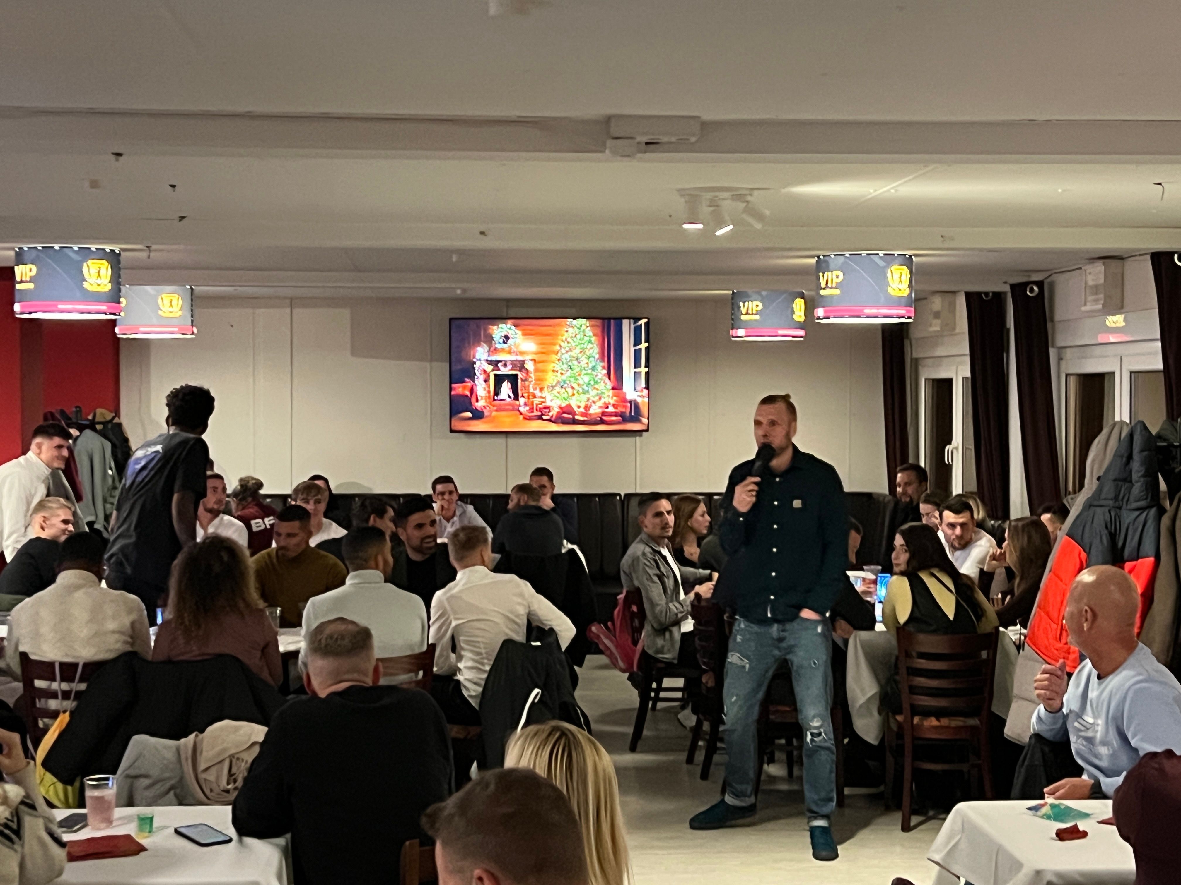 Ganz im Sinn von Heiner Backhaus: BFC-Party mit Demut