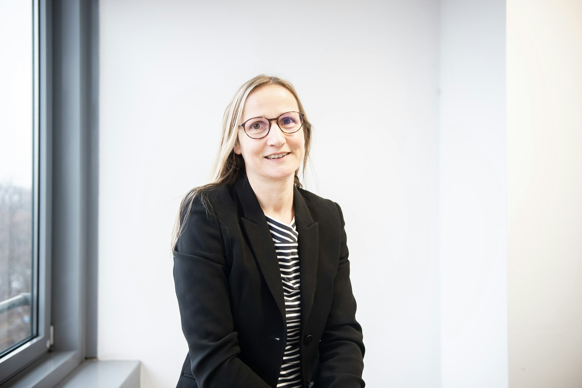 Dr. Carina Harms, Präsidentin des Landesamts für Flüchtlingsangelegenheiten (LAF)