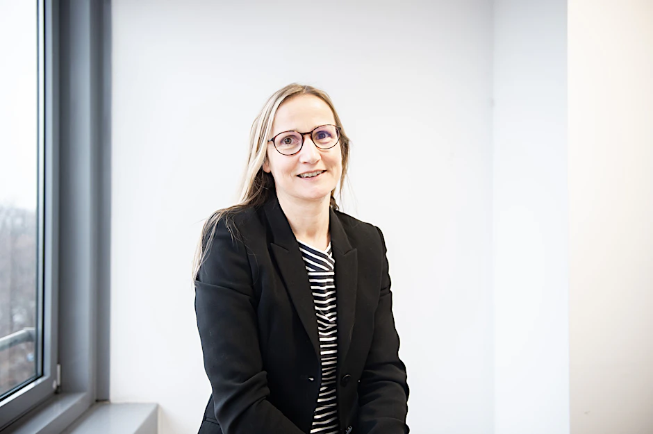 Dr. Carina Harms, Präsidentin des Landesamts für Flüchtlingsangelegenheiten (LAF)