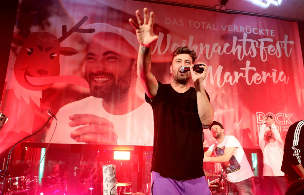 Rapper Marteria: „Ich liebe Weihnachten“