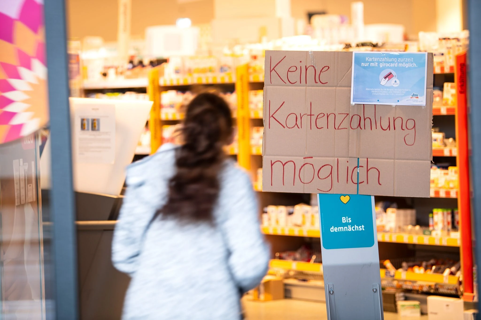 Keine Kartenzahlung möglich: in Berlin eher Regel als Ausnahme.
