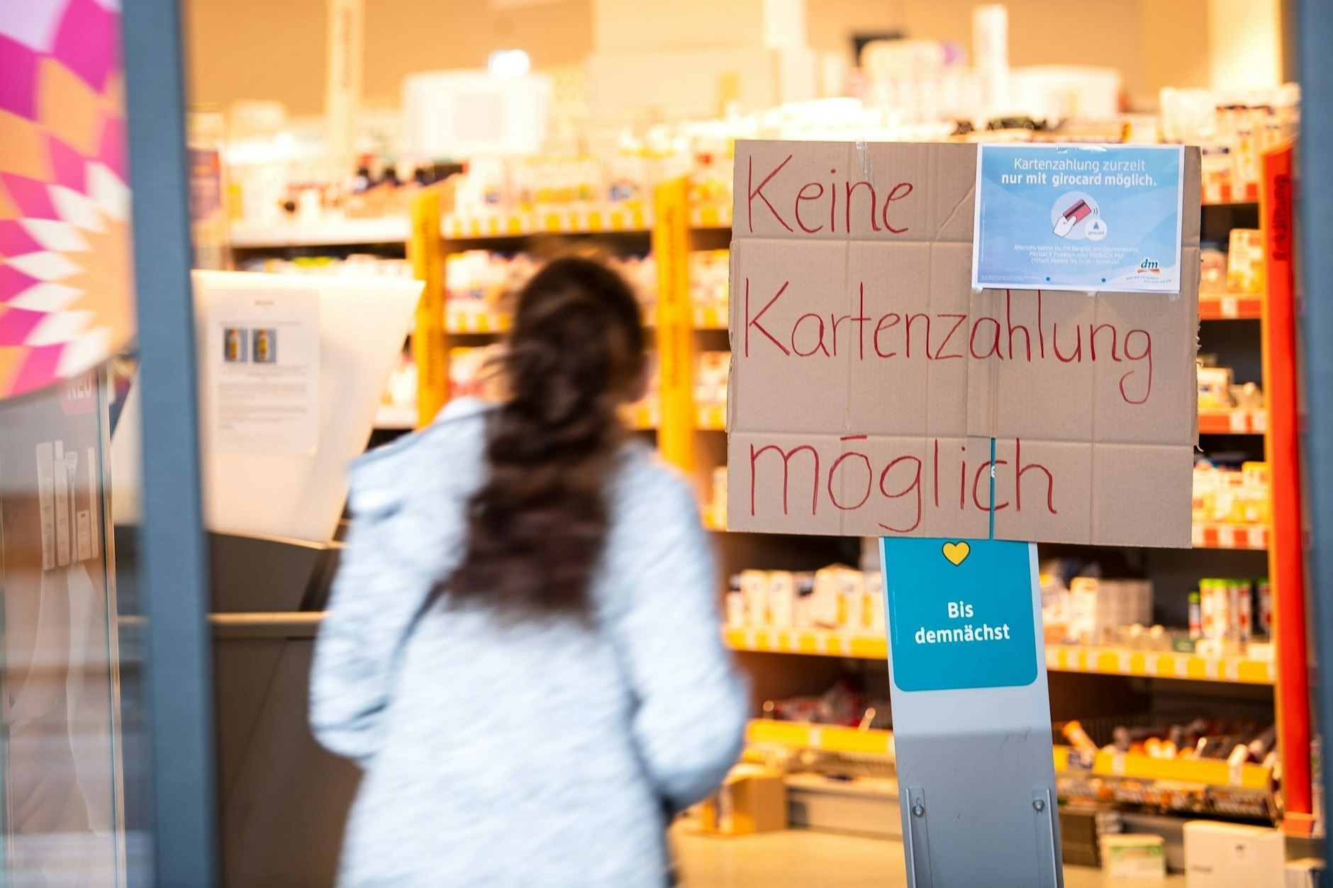 Keine Kartenzahlung möglich: in Berlin eher Regel als Ausnahme.