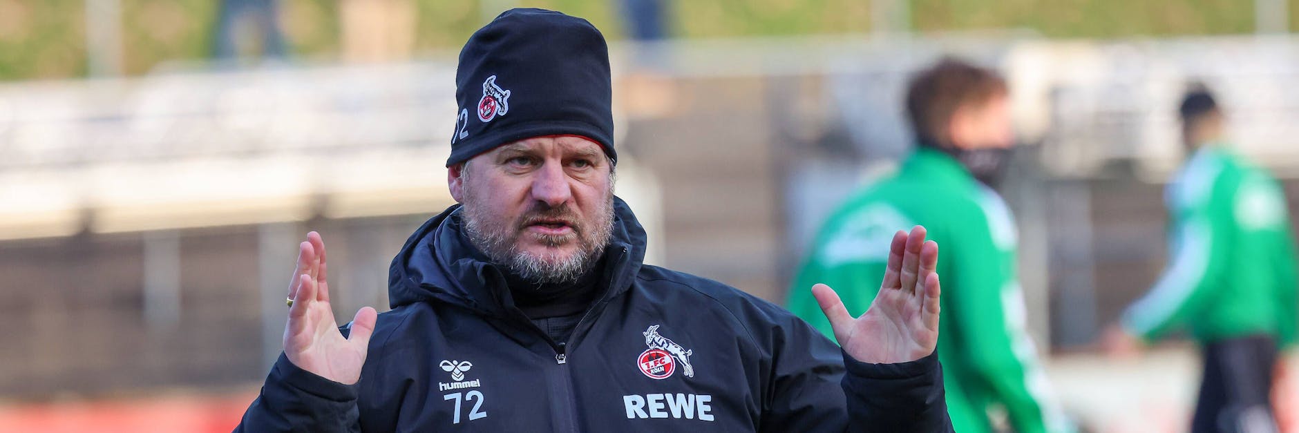 Steffen Baumgart, Legende des 1. FC Union, kritisiert die Flick-Kritiker nach der WM deutlich.