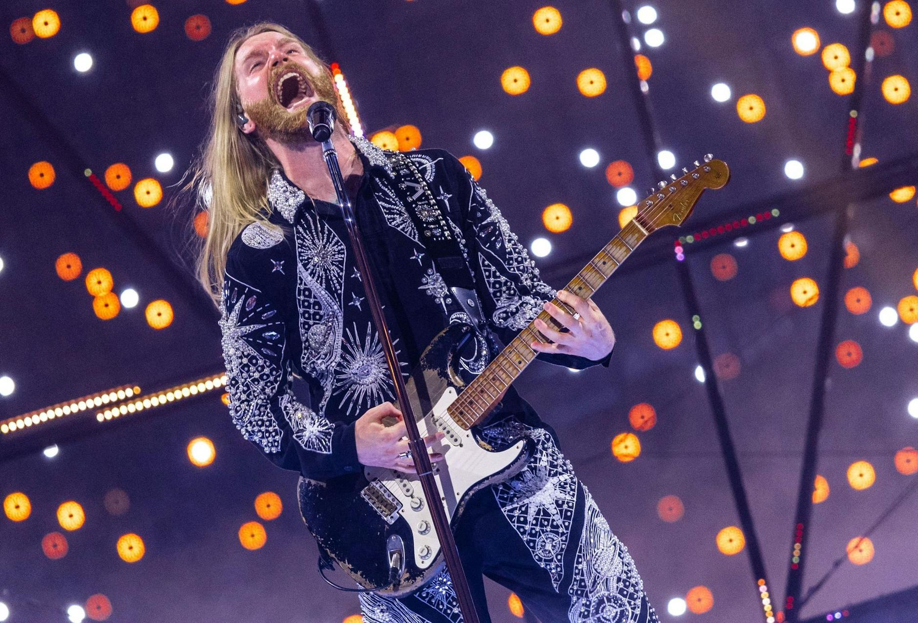 ARCHIV - Sam Ryder bei der ersten Generalprobe für das Finale des Eurovision Song Contest (ESC) 2022.