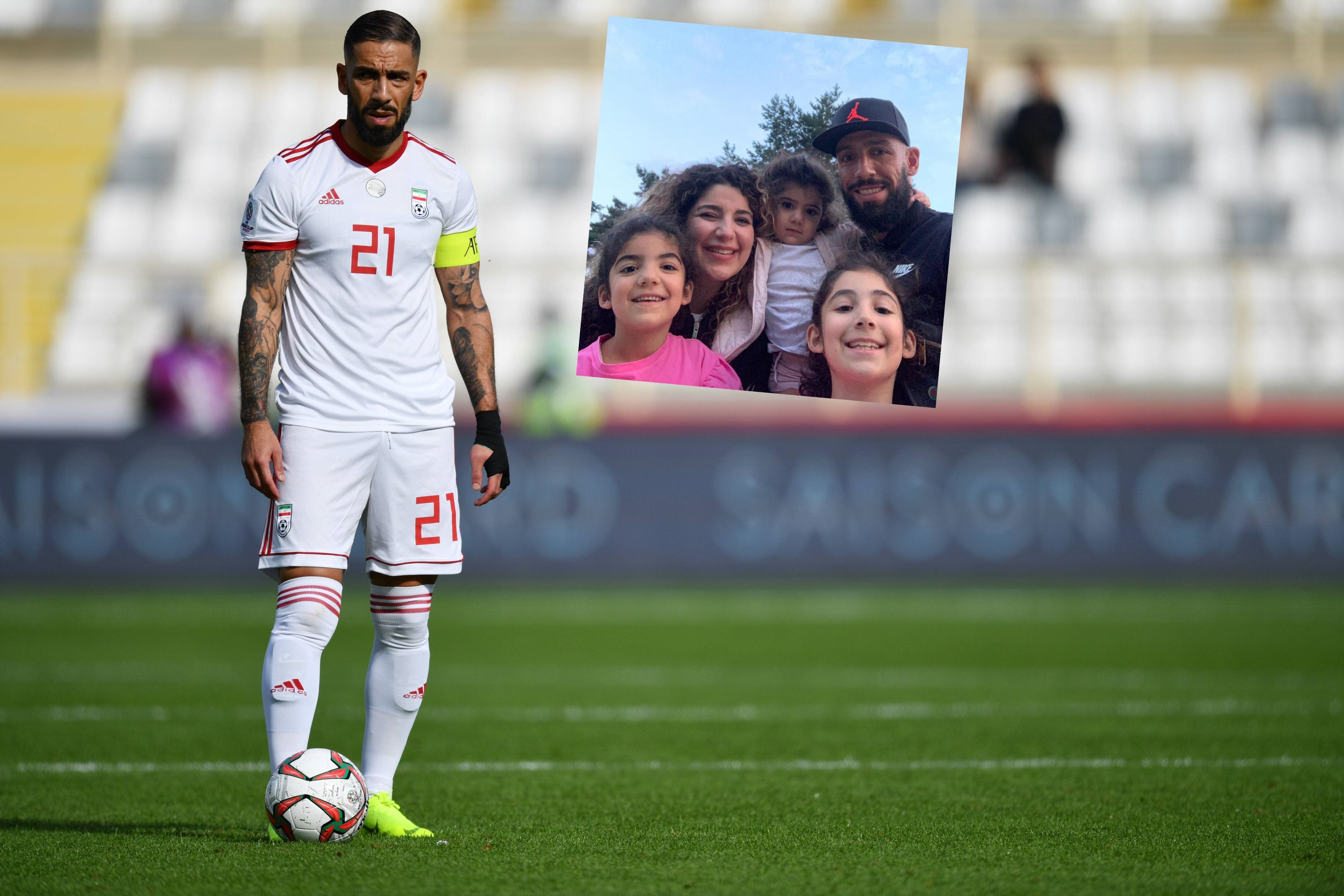 Image - Irans Mullahs schlagen wieder zu: Große Sorge um Berlins Ex-Hertha-Star Ashkan Dejagah