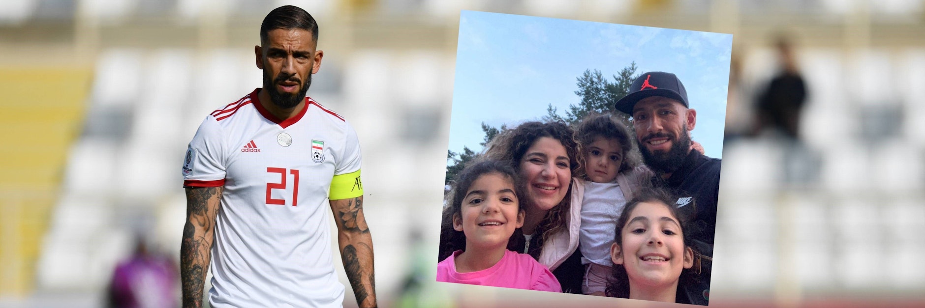 Ex-Hertha-Star Ashkan Dejagah (36) soll vom iranischen Mullah-Regime ein Ausreiseverbot erhalten haben. 