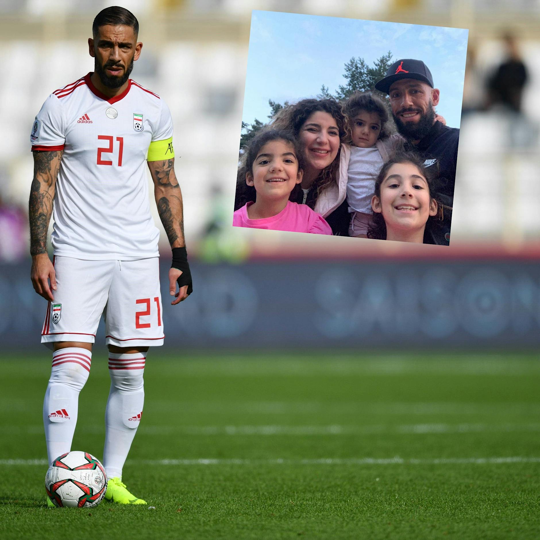 Irans Mullahs schlagen wieder zu: Große Sorge um Berlins Ex-Hertha-Star Ashkan Dejagah