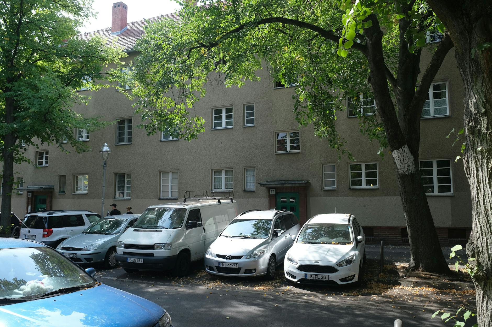 Wird gerade modernisiert: die in den 1930er-Jahren errichtete Siedlung An der Kappe in Spandau.