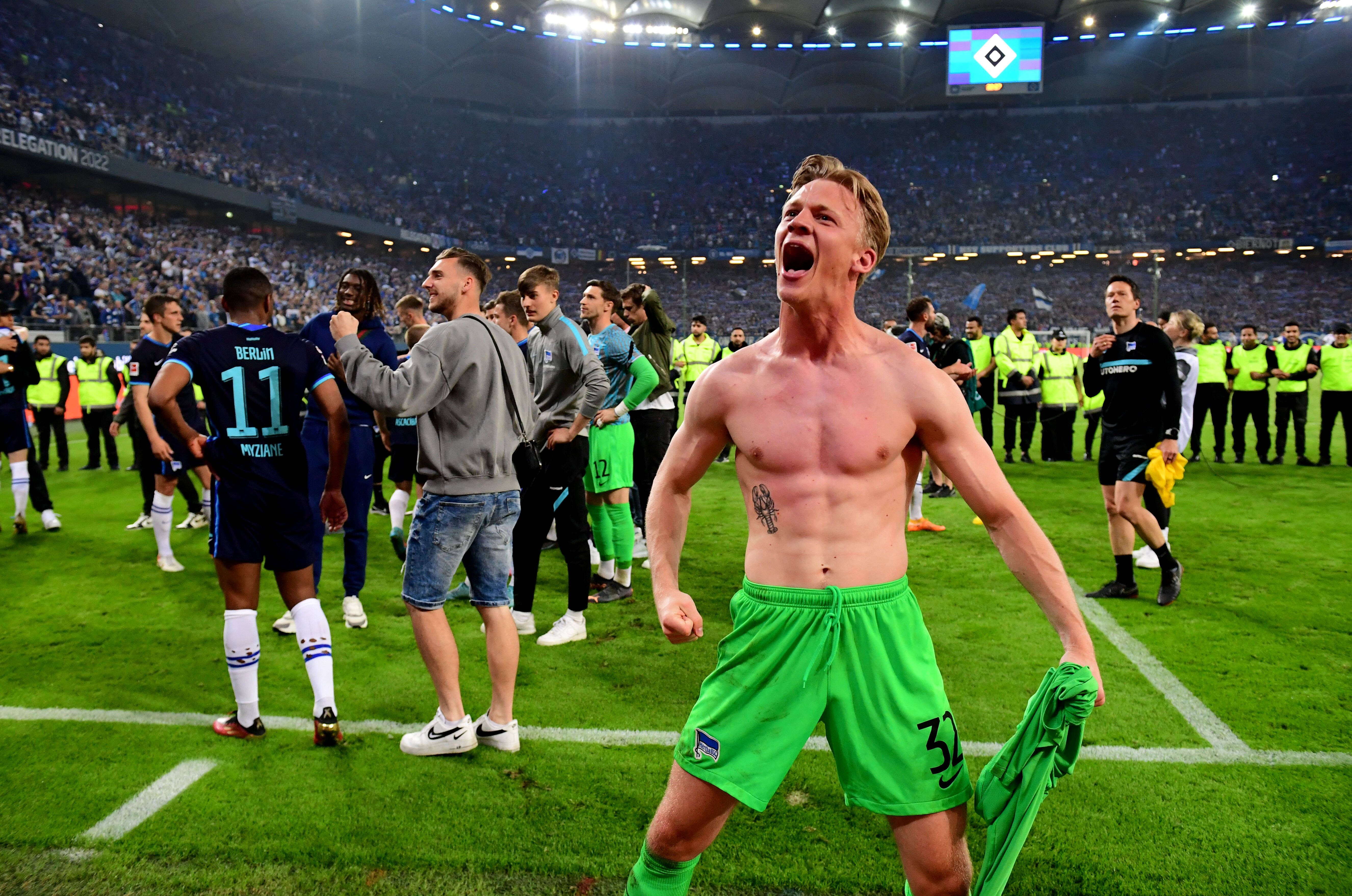 Statistiker sicher: Hurra, Hertha packt den Klassenerhalt!