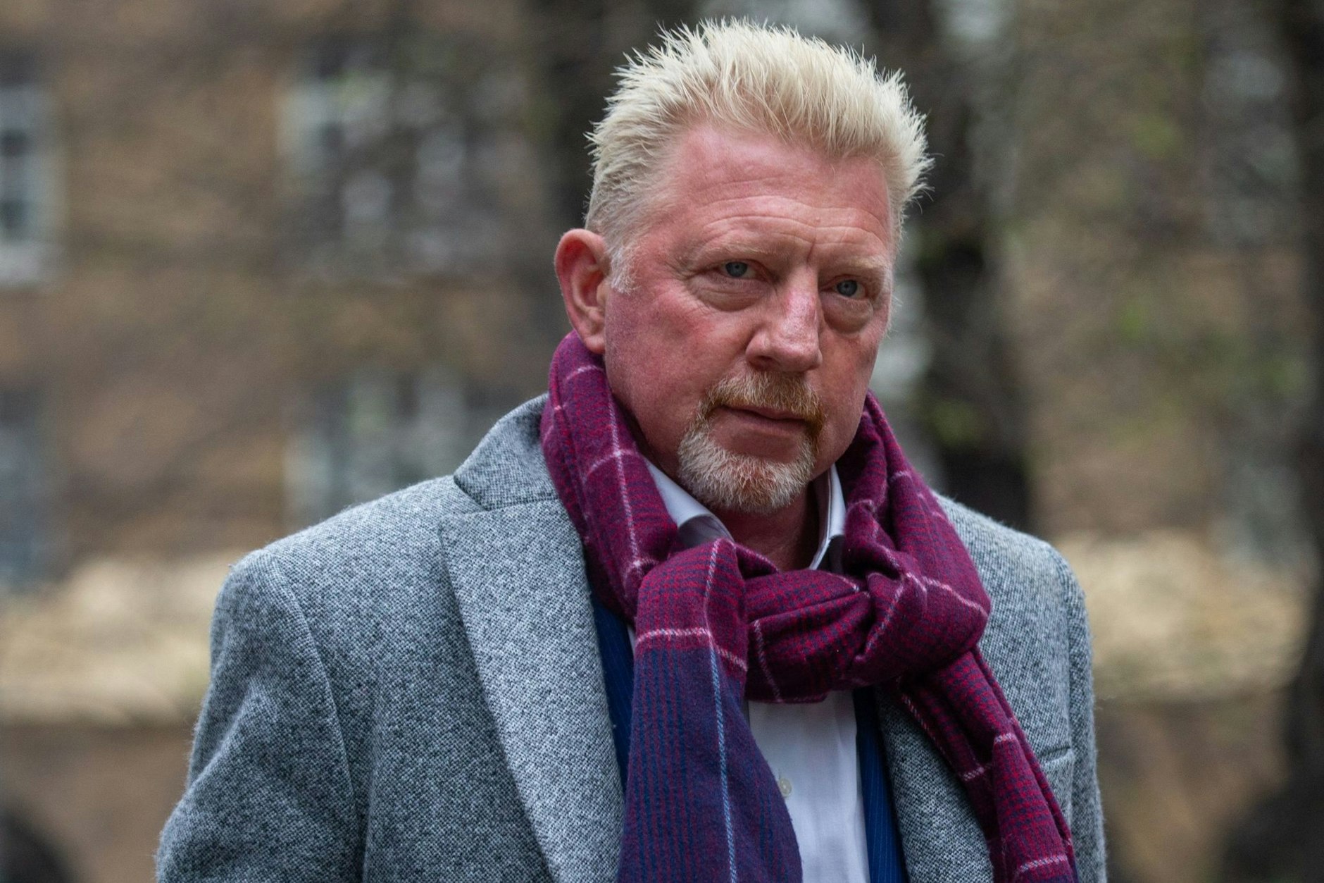 Boris Becker im März 2022.