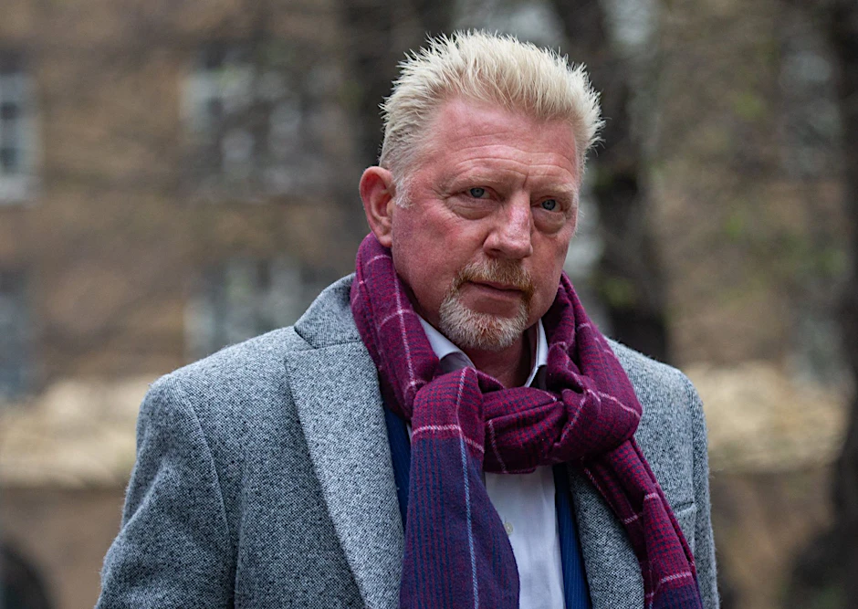 Boris Becker im März 2022.