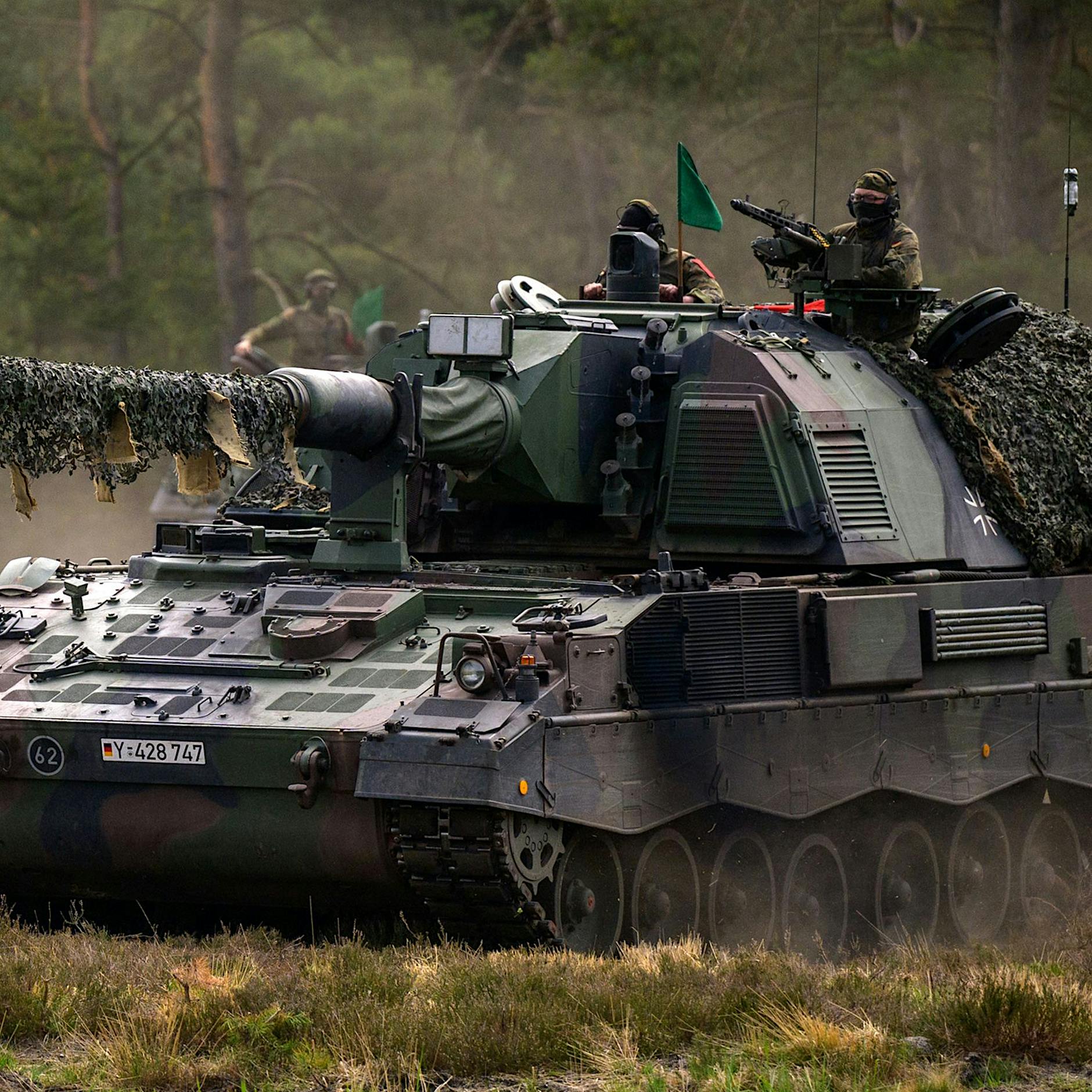 Nach Puma-Debakel: Auch die meisten Panzerhaubitzen 2000 unbrauchbar