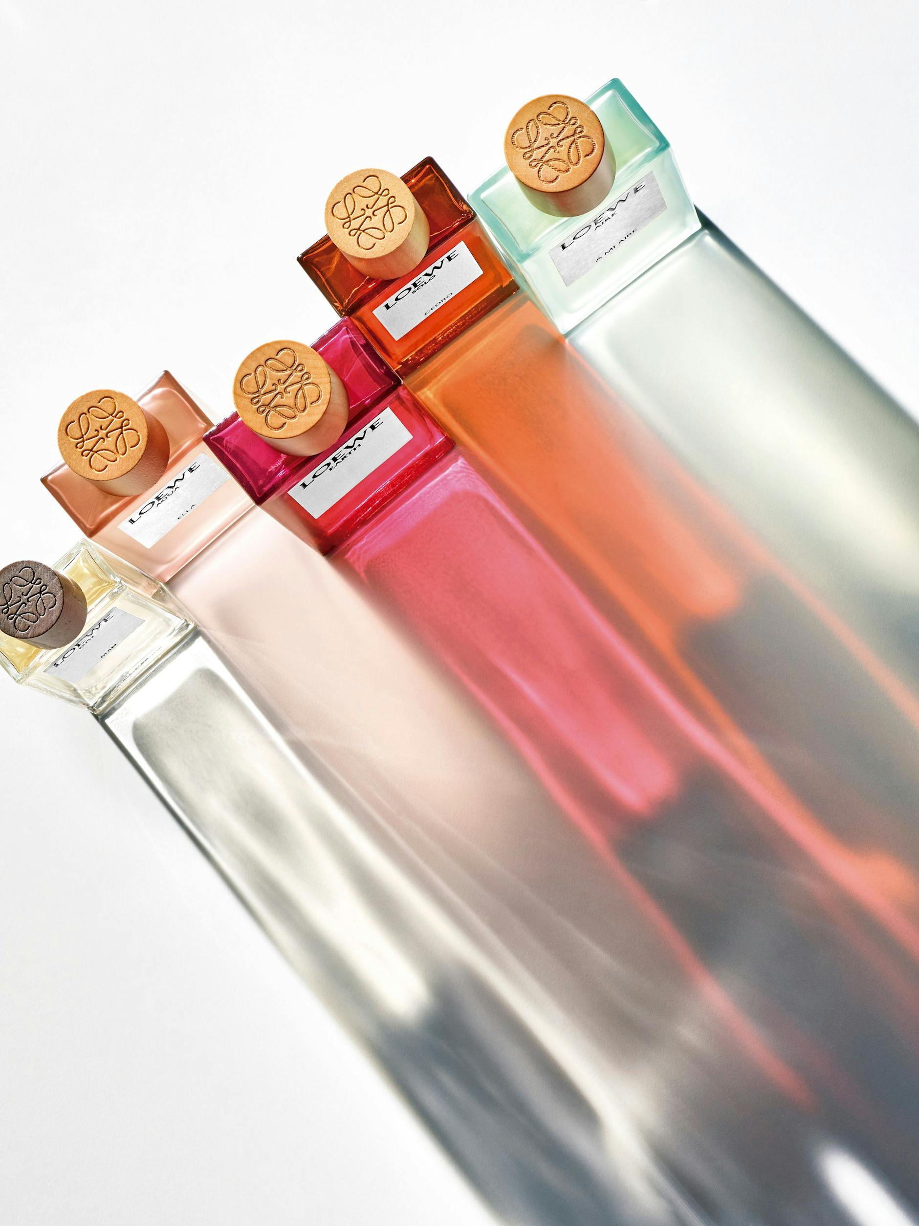 Die „Botanical Rainbow“-Kollektion sieht das Kombinieren vor. 