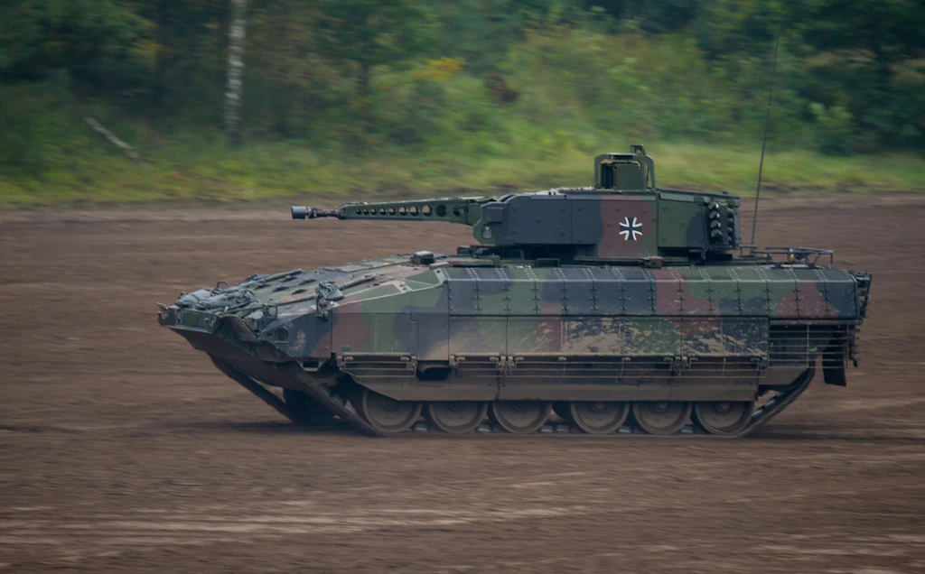 Nachkauf von Schützenpanzer Puma vorerst ausgesetzt