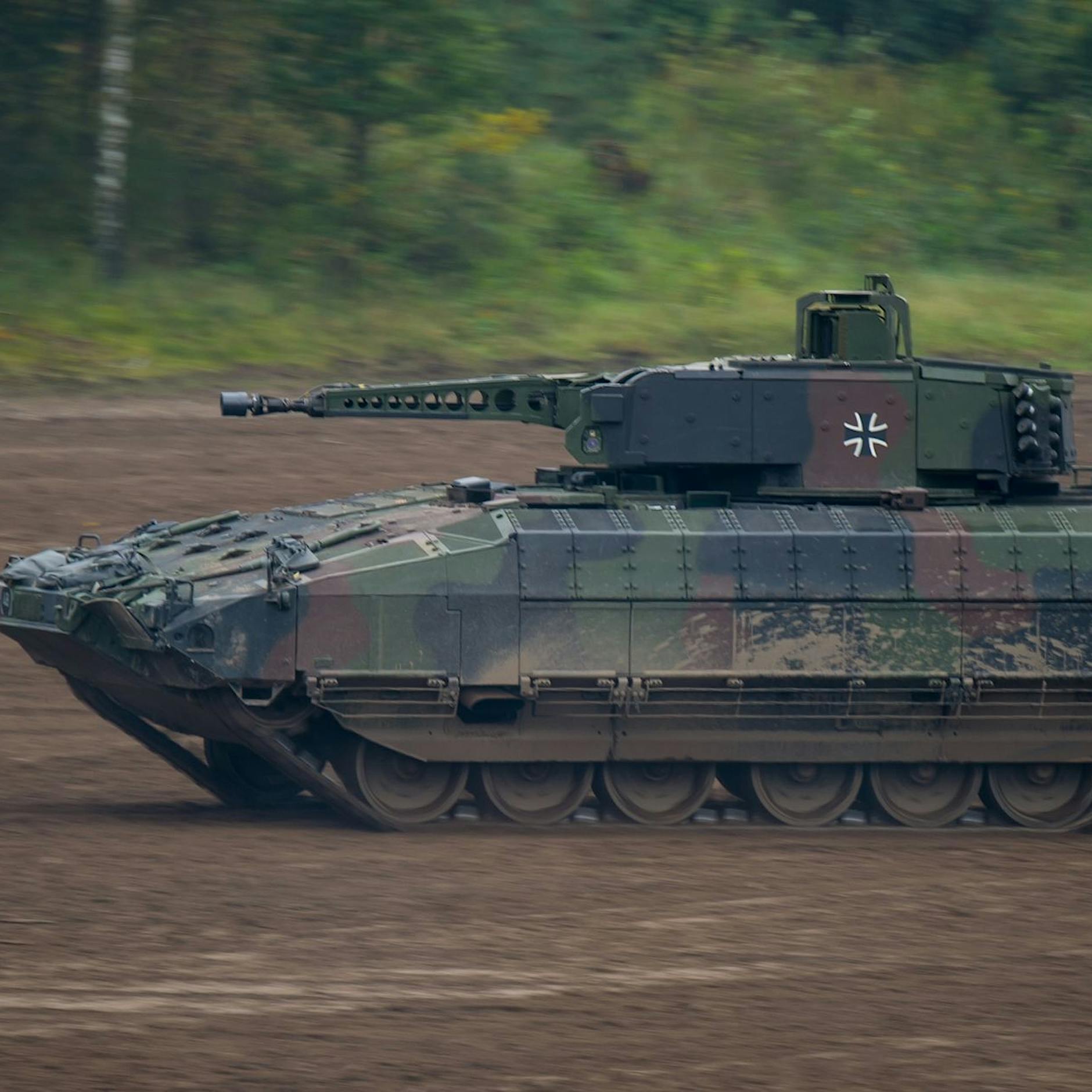 Nachkauf von Schützenpanzer Puma vorerst ausgesetzt