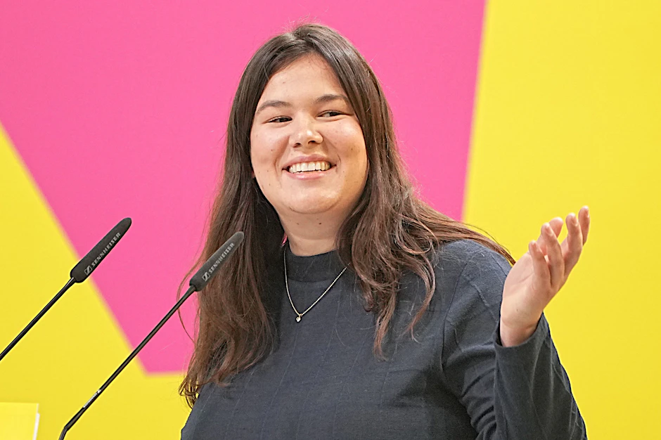 Die FDP sollte mutiger auftreten, sagt Juli-Chefin Franziska Brandmann.