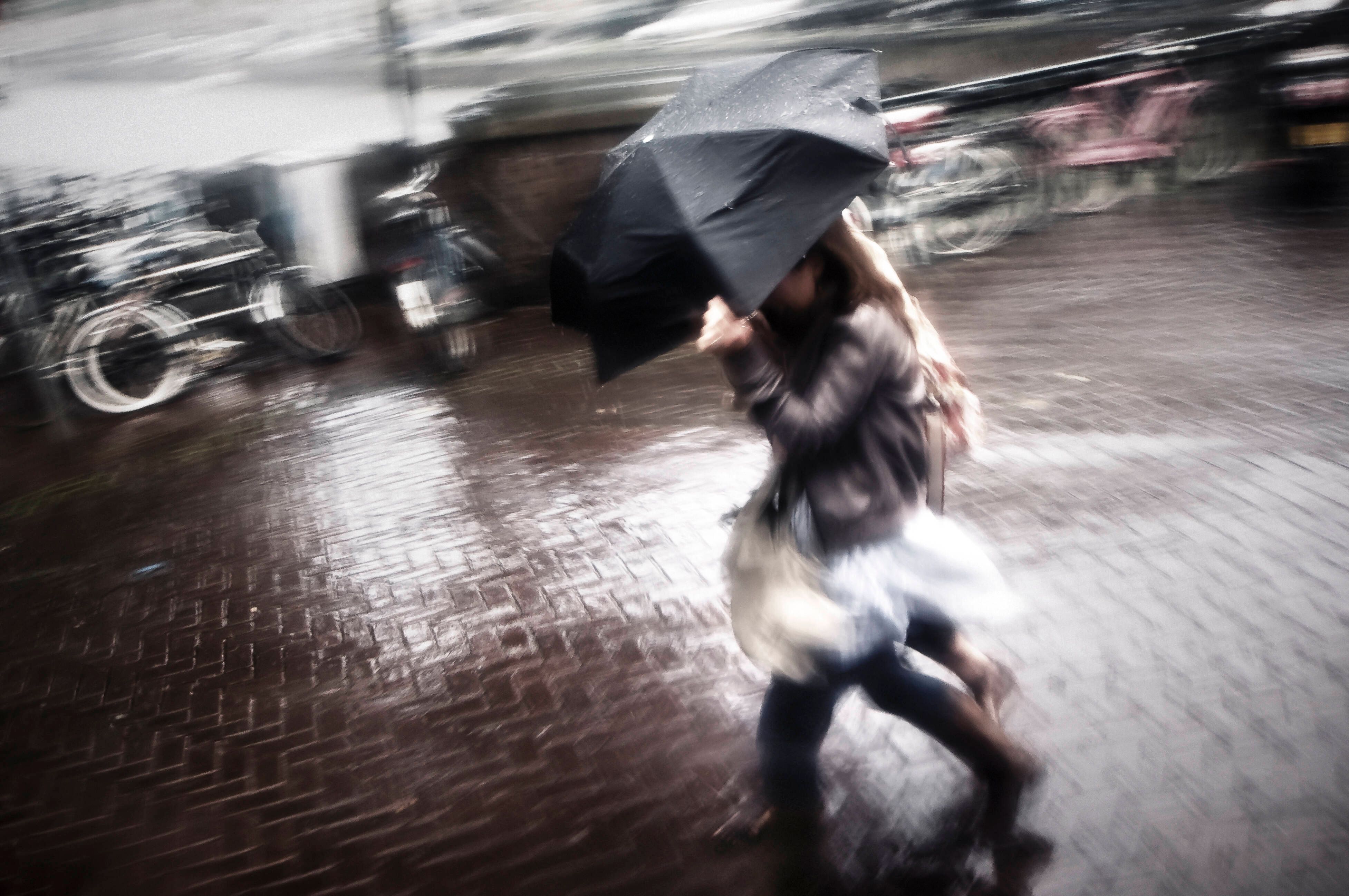 Das Wetter Fährt Weiter Achterbahn: Erst Frühling Und Heftiger Sturm ...