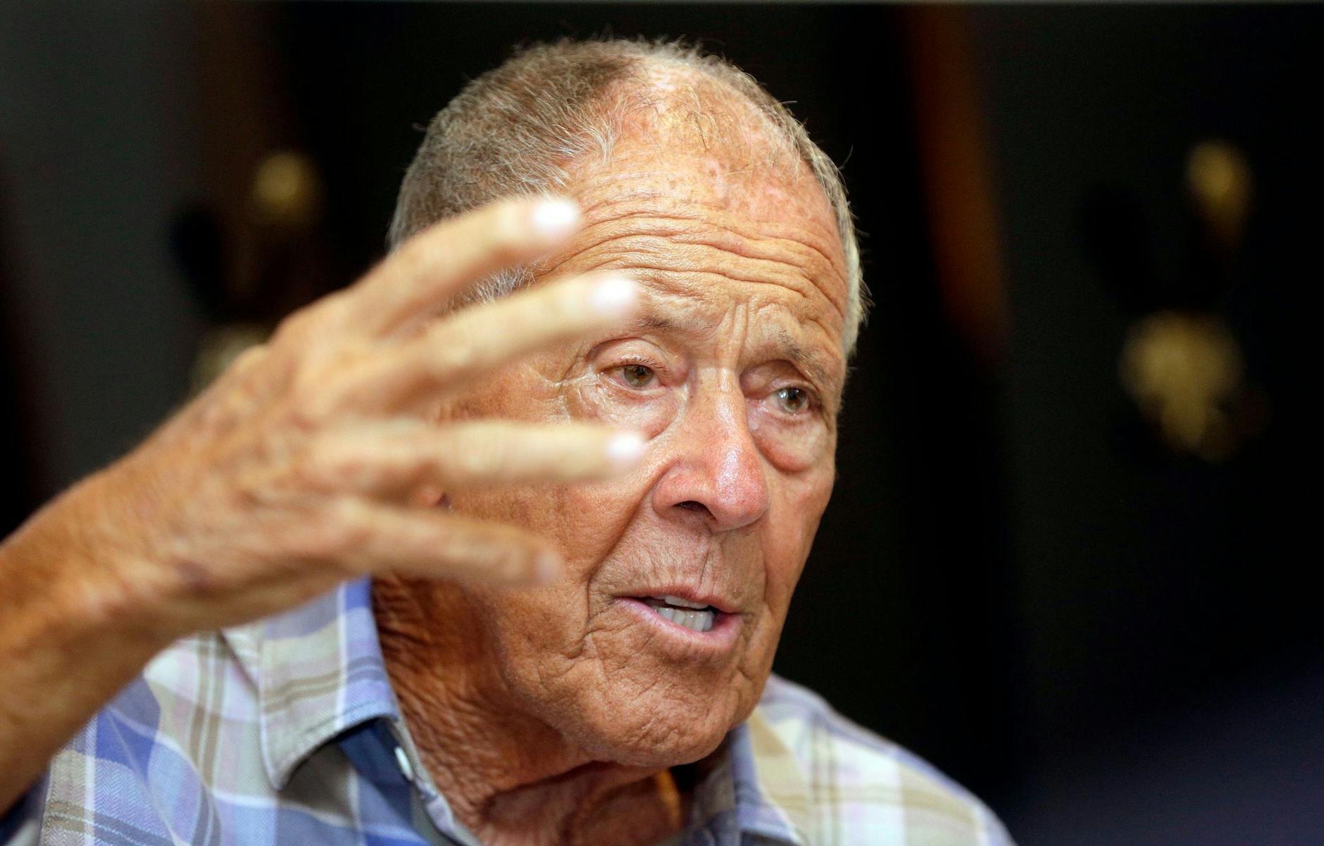 ARCHIV - Tennis-Trainer Nick Bollettieri ist im Alter von 91 Jahren gestorben.