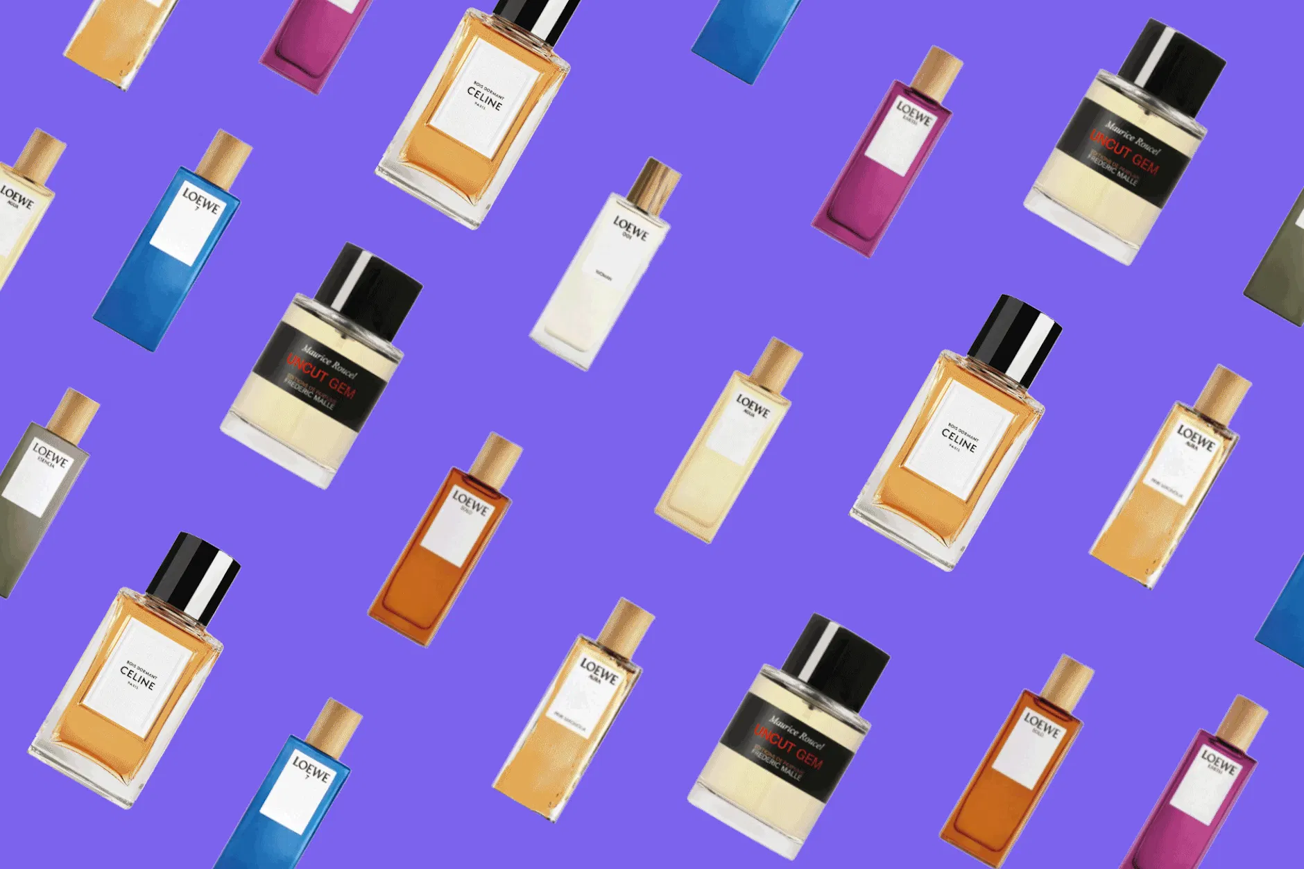 Die winterliche Parfüm-Parade mit neuen Unisex-Düften von Loewe, Celine und Frédéric Malle