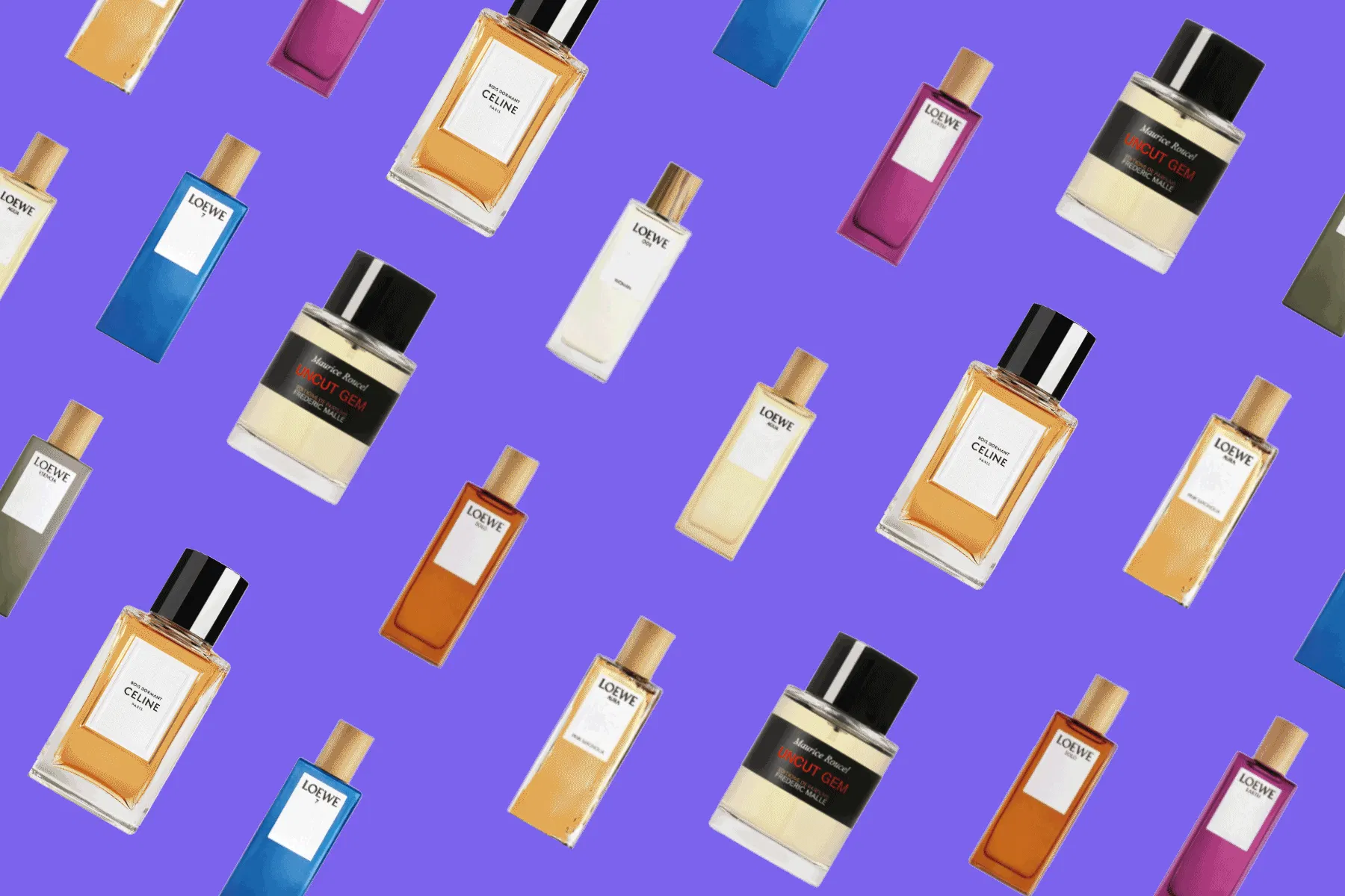 Die winterliche Parfüm-Parade mit neuen Unisex-Düften von Loewe, Celine und Frédéric Malle
