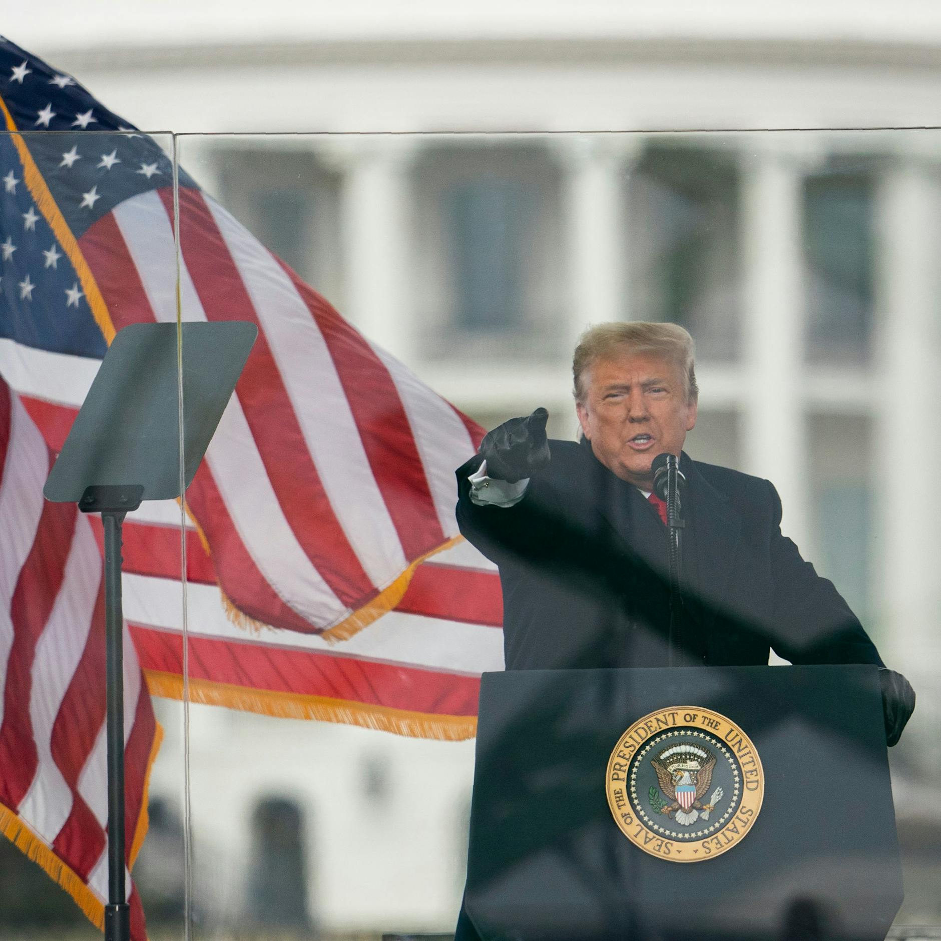 Anstiftung zum Aufruhr, Verschwörung: Droht Donald Trump jetzt sogar Knast?