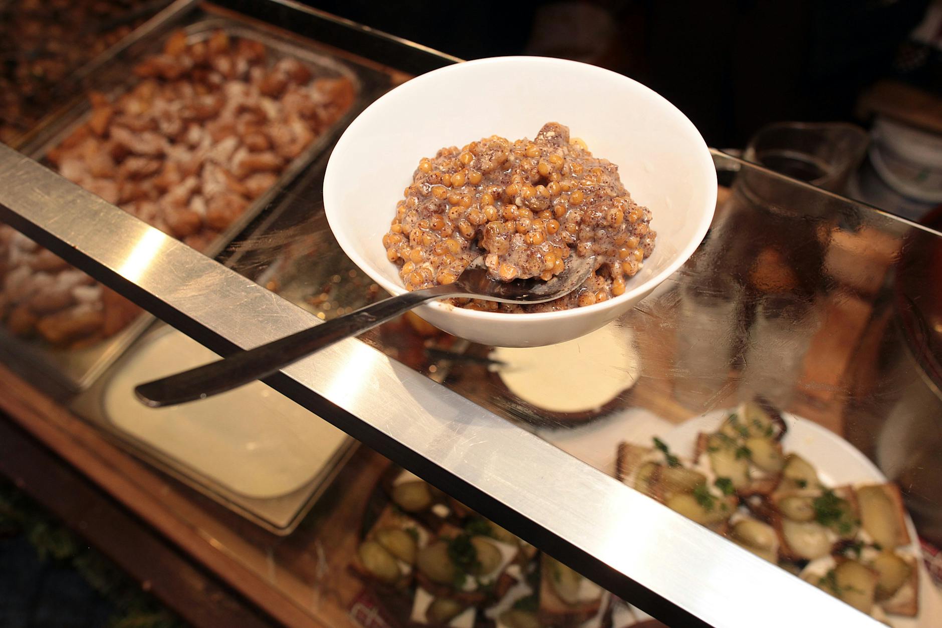 Kutja: Ein Klassiker des ukrainischen Weihnachtstisches und Glücksbringer für das neue Jahr. 