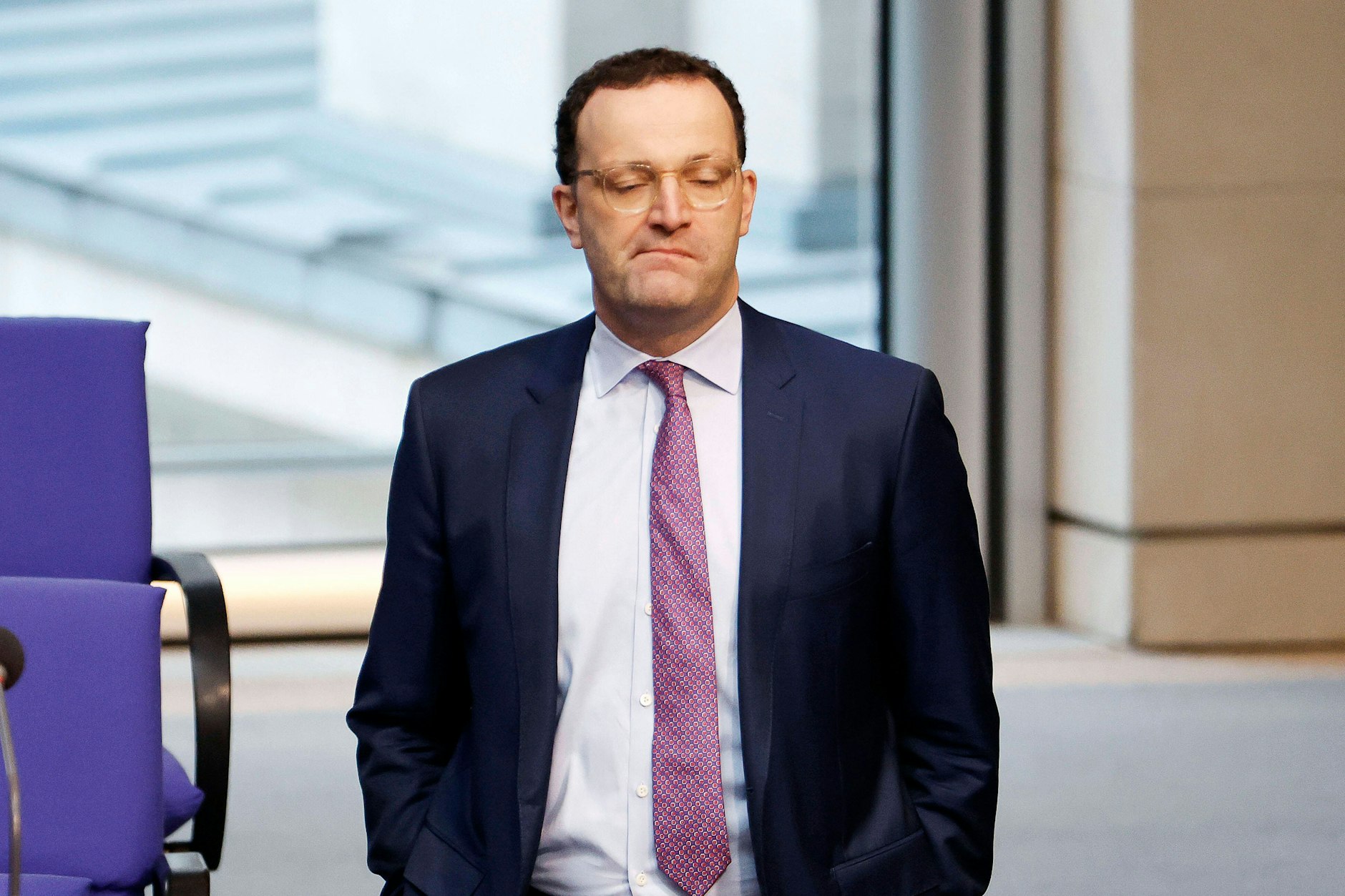 Der Bundestagsabgeordnete Jens Spahn (CDU)