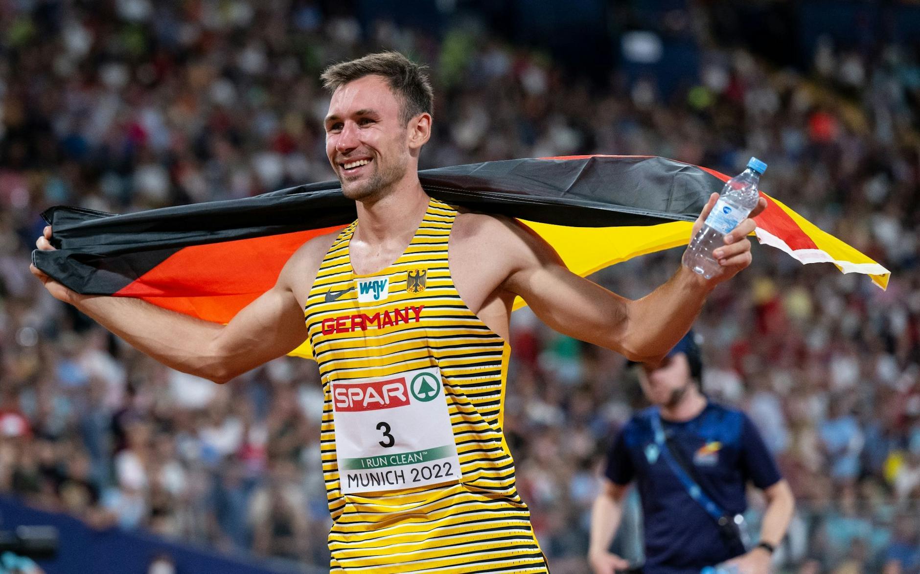 ARCHIV - Niklas Kaul wird zum zweiten Mal als «Sportler des Jahres» ausgezeichnet.