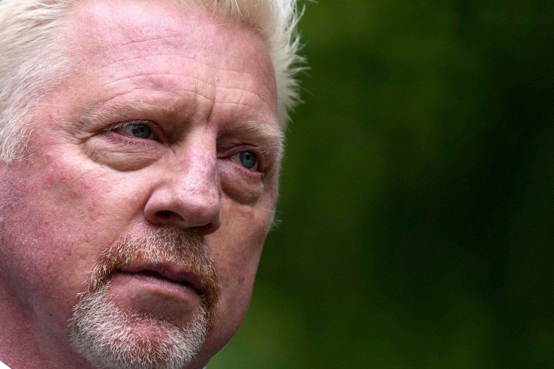 Kaum in Freiheit und schon kommt er nach Berlin: Boris Becker.