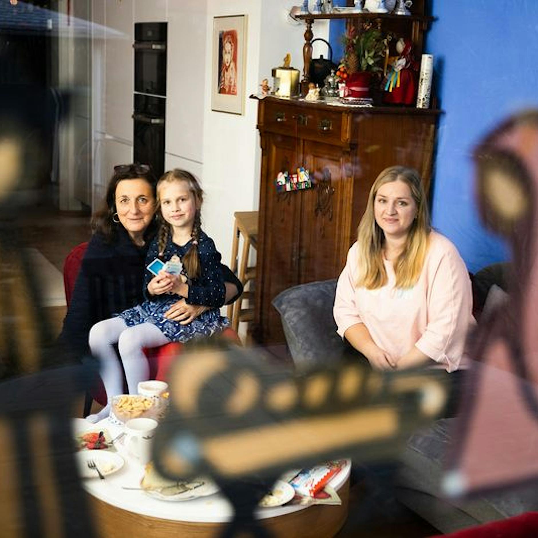 Wie eine ukrainische Familie die Zeit vor Weihnachten erlebt