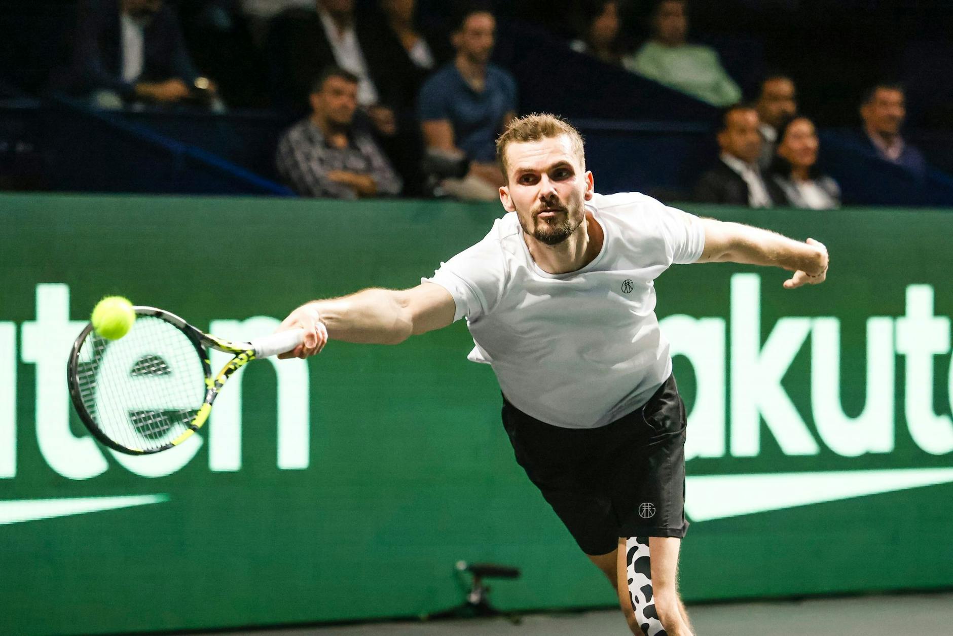 ARCHIV - Davis-Cup-Spieler Oscar Otte ist zum Jahresende in der Tennis-Weltrangliste noch mal etwas abgerutscht, er belegt Position 76.
