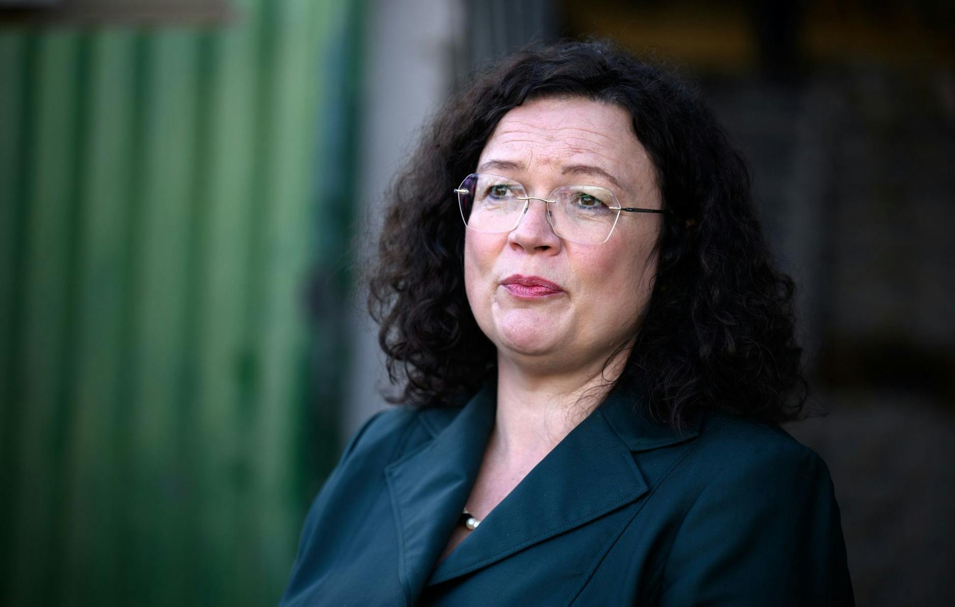 ARCHIV - Andrea Nahles ist Vorstandsvorsitzende der Bundesagentur für Arbeit.