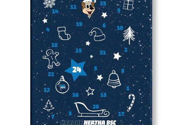 Adventskalender von Hertha BSC