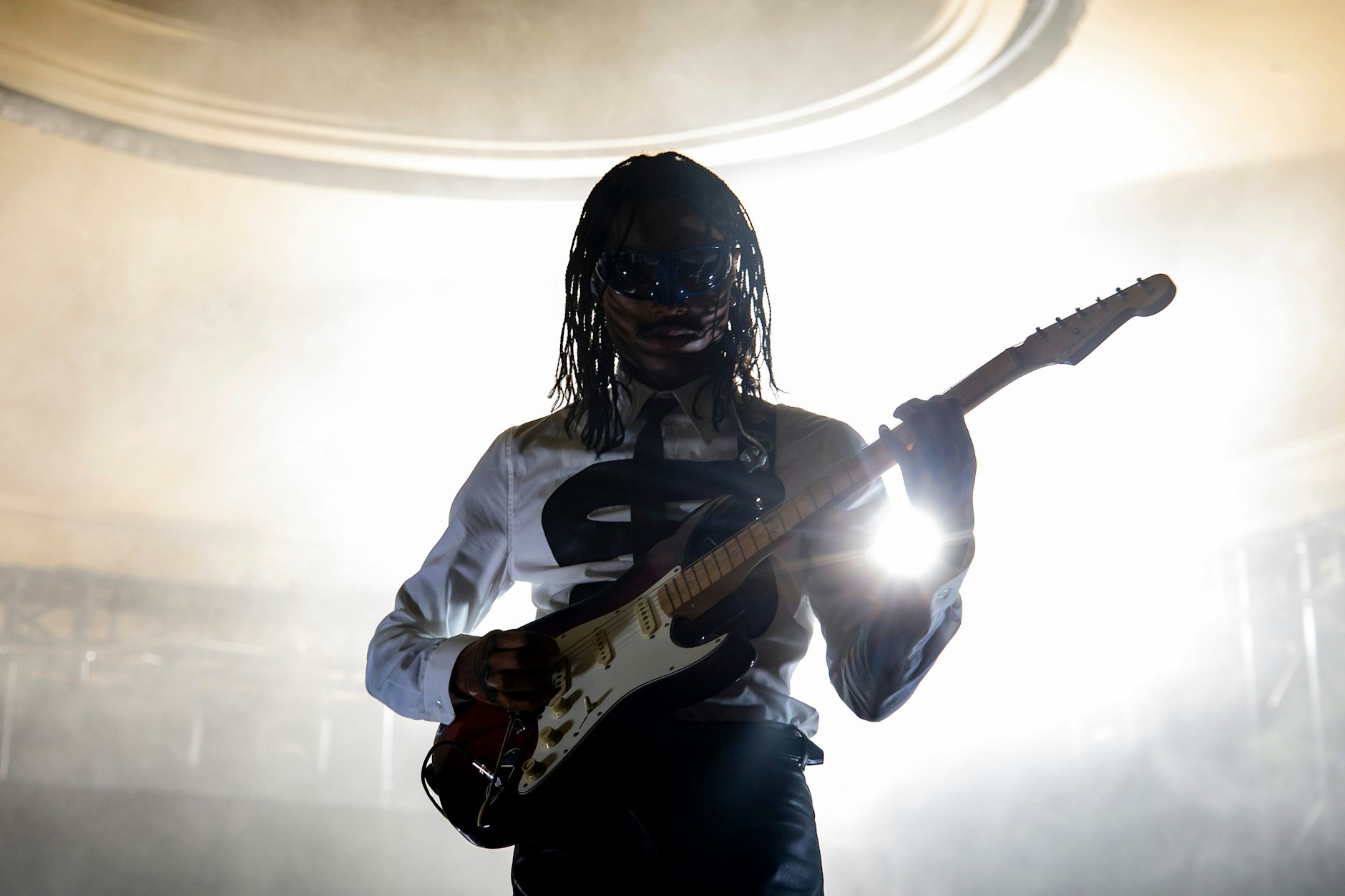 Steve Lacy beim Konzert im Metropol