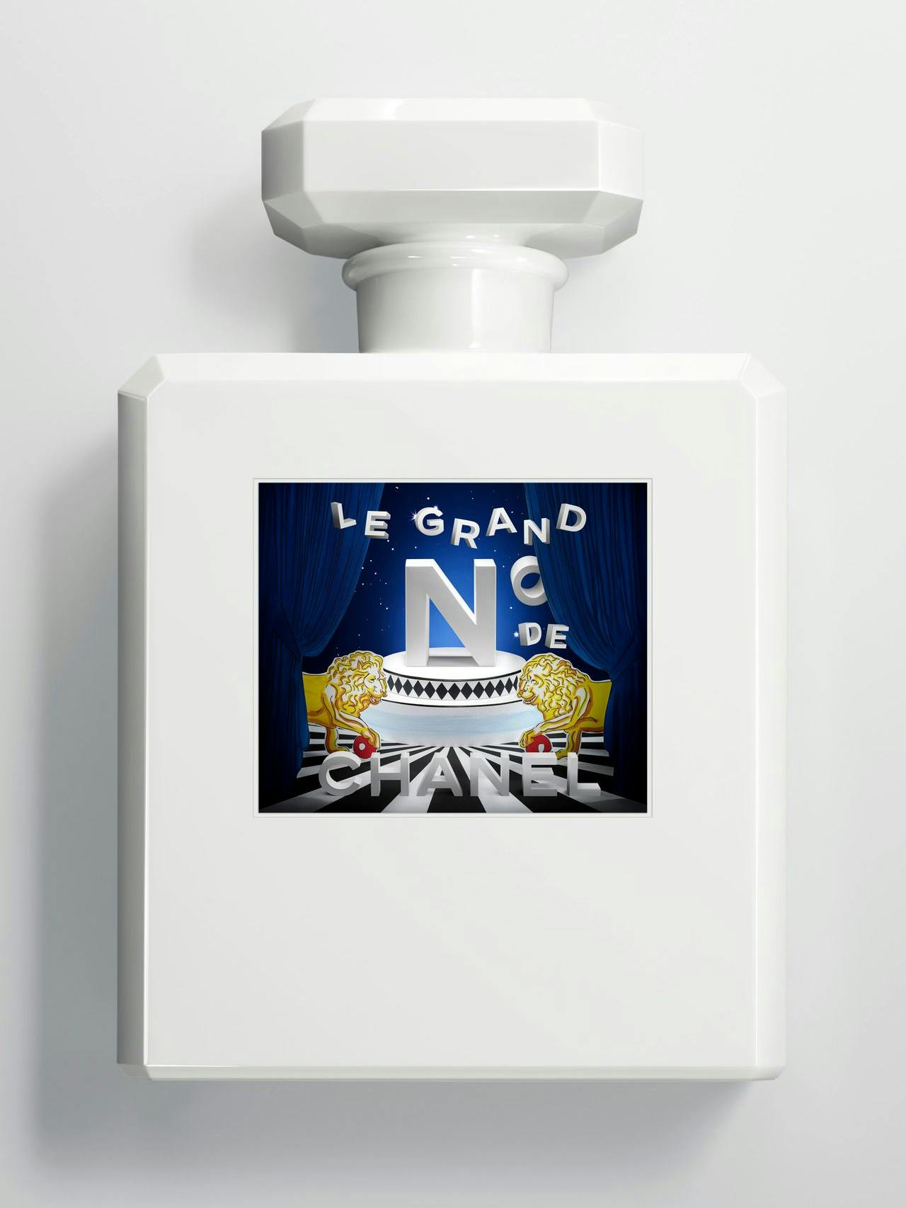 Hereinspaziert in die Manege von „Le Grand Numéro Chanel“.