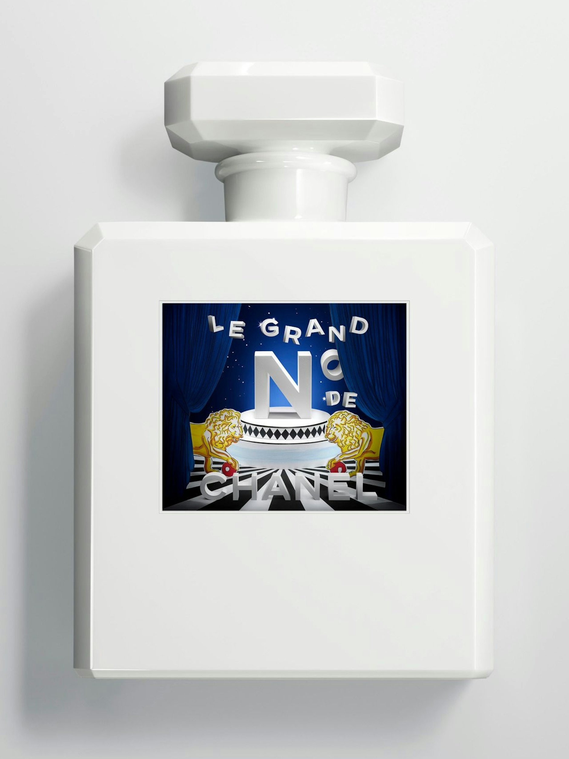 Hereinspaziert in die Manege von „Le Grand Numéro Chanel“.