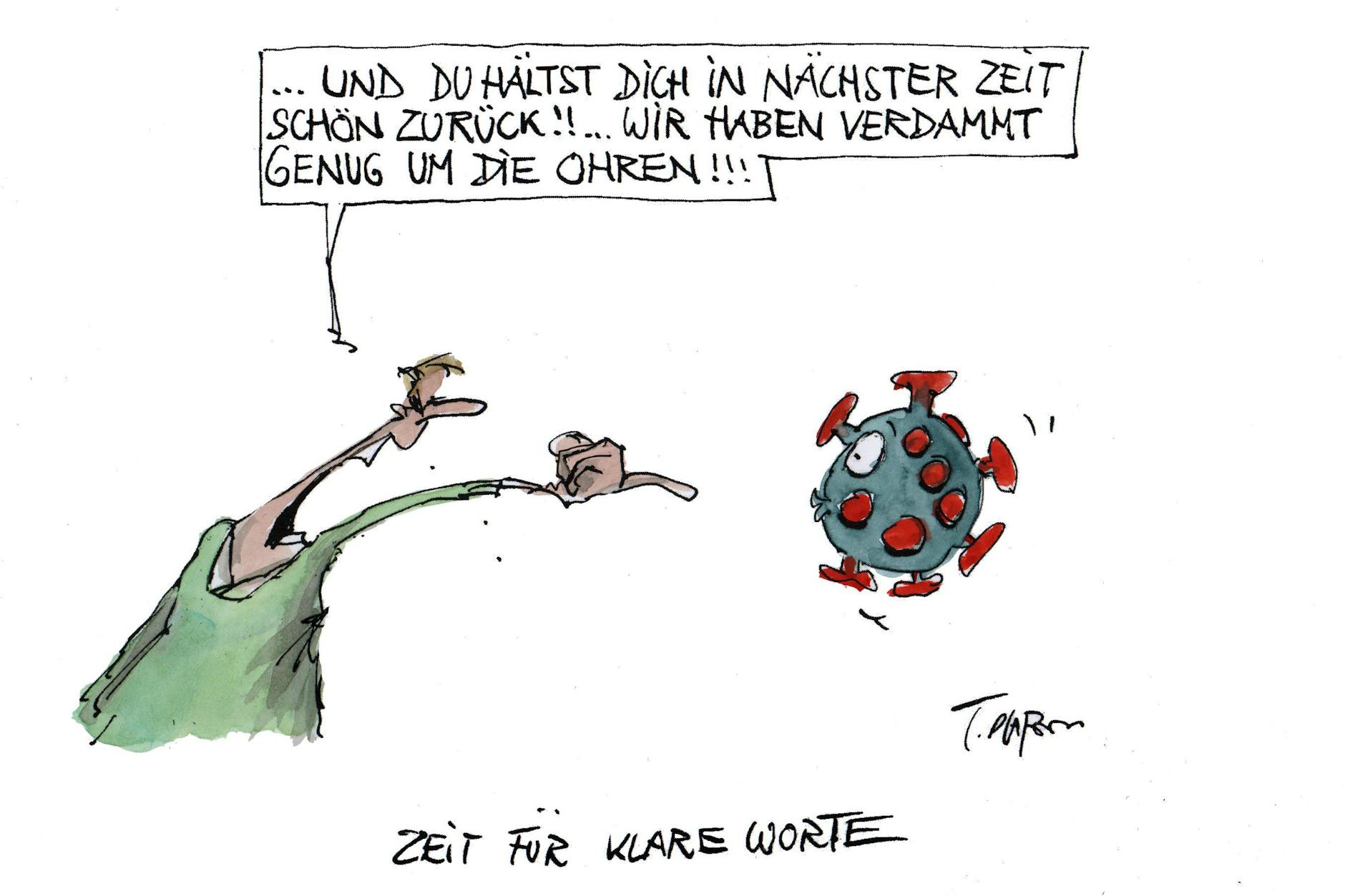 Zeit für klare Worte