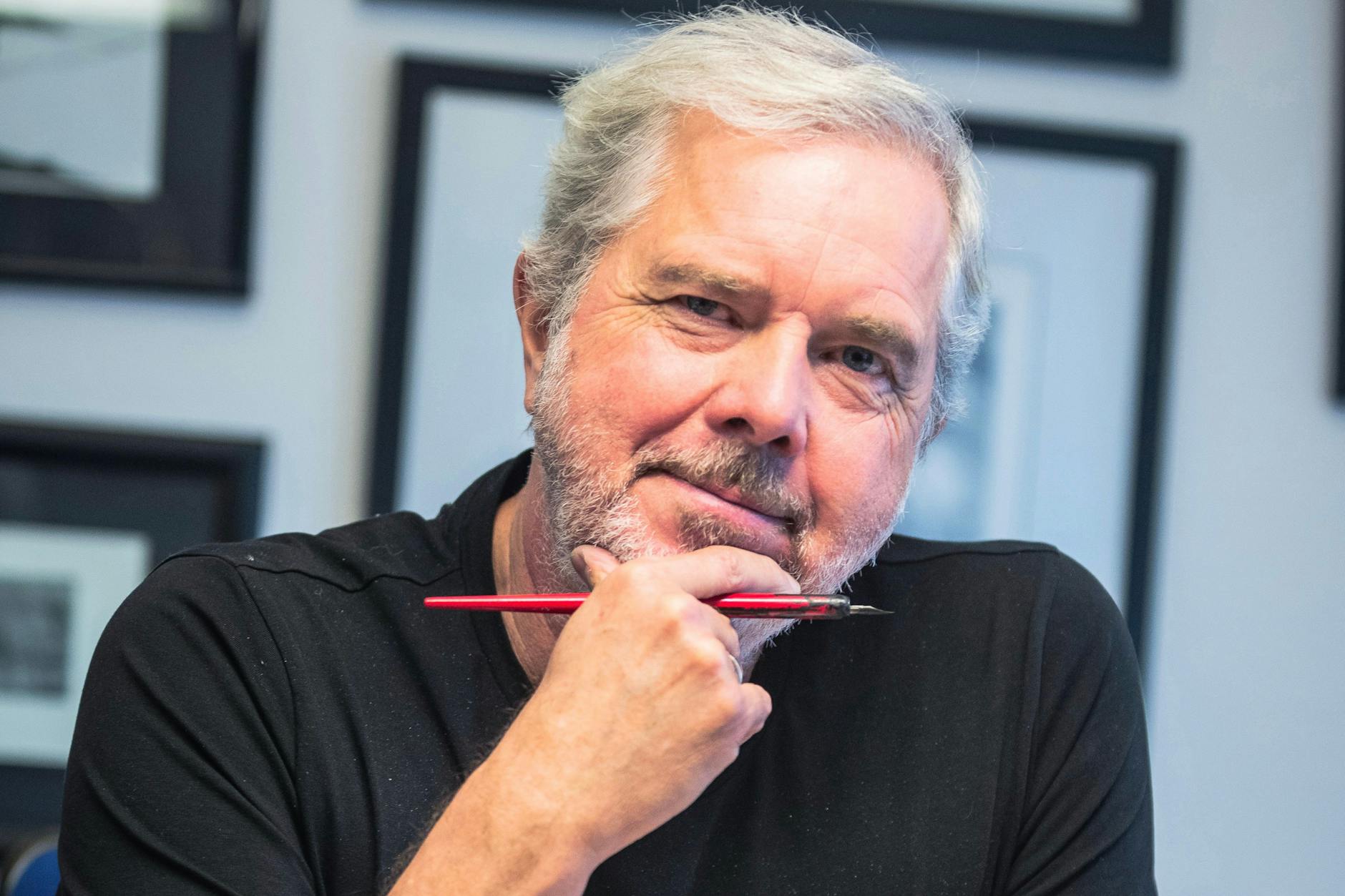 Karikaturist Thomas Plaßmann