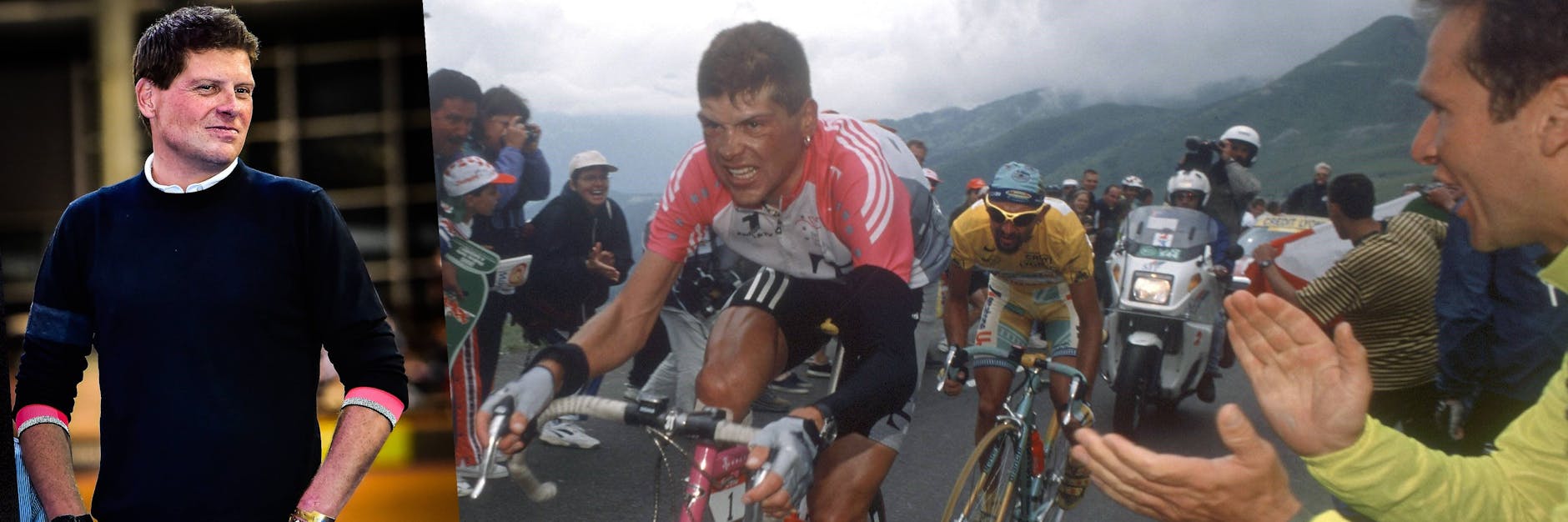 Jan Ullrich sieht den deutschen Radsport auf einem guten Weg und hofft, durch seine Amazon-Doku wieder ein Teil davon zu werden.