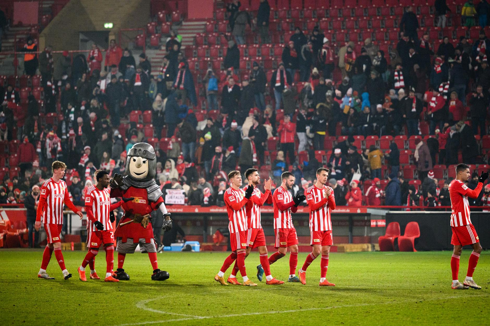 Der 1. FC Union Berlin testete dreimal hintereinander im Stadion An der Alten Försterei.