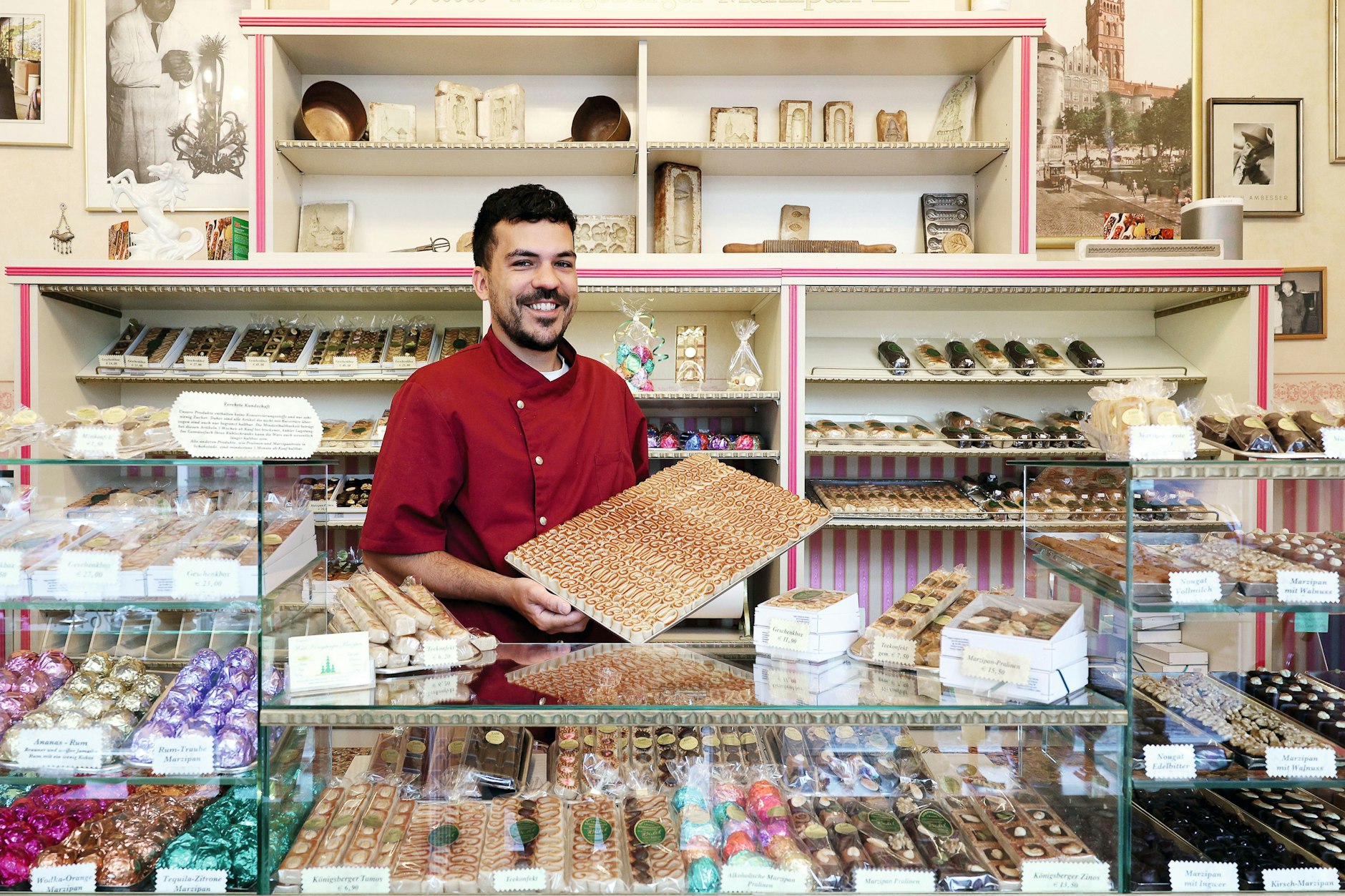 Das Berliner Traditionsgeschäft wird in der vierten Generation von Zino Bentlin geführt.