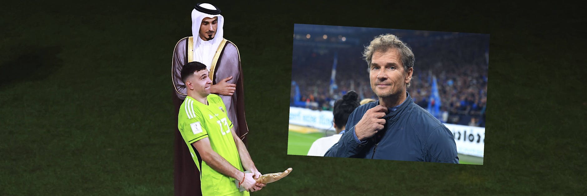 Ex-Nationaltorwart Jens Lehmann empfahl Argentiniens Torwart Emiliano Martinez den Hertha-Verantwortlichen im Sommer 2020. Doch da verlangte Arsenal schon über 20 Millionen Euro für den Keeper. 