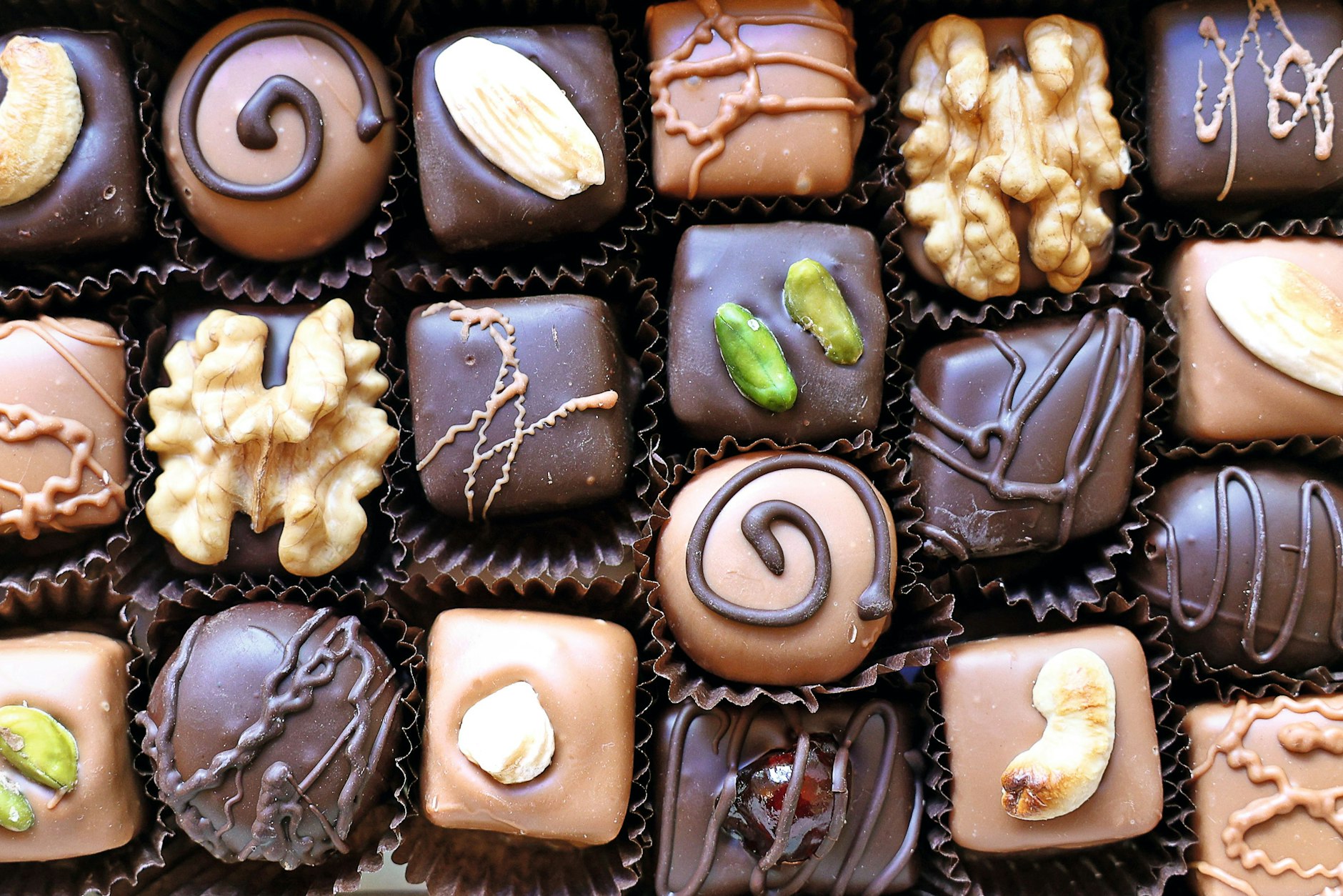 Jedes Jahr werden in der Pestalozzistraße drei Tonnen Marzipan-Rohmasse verarbeitet. Auch für die in der Weihnachtszeit besonders begehrten Marzipan-Pralinen.